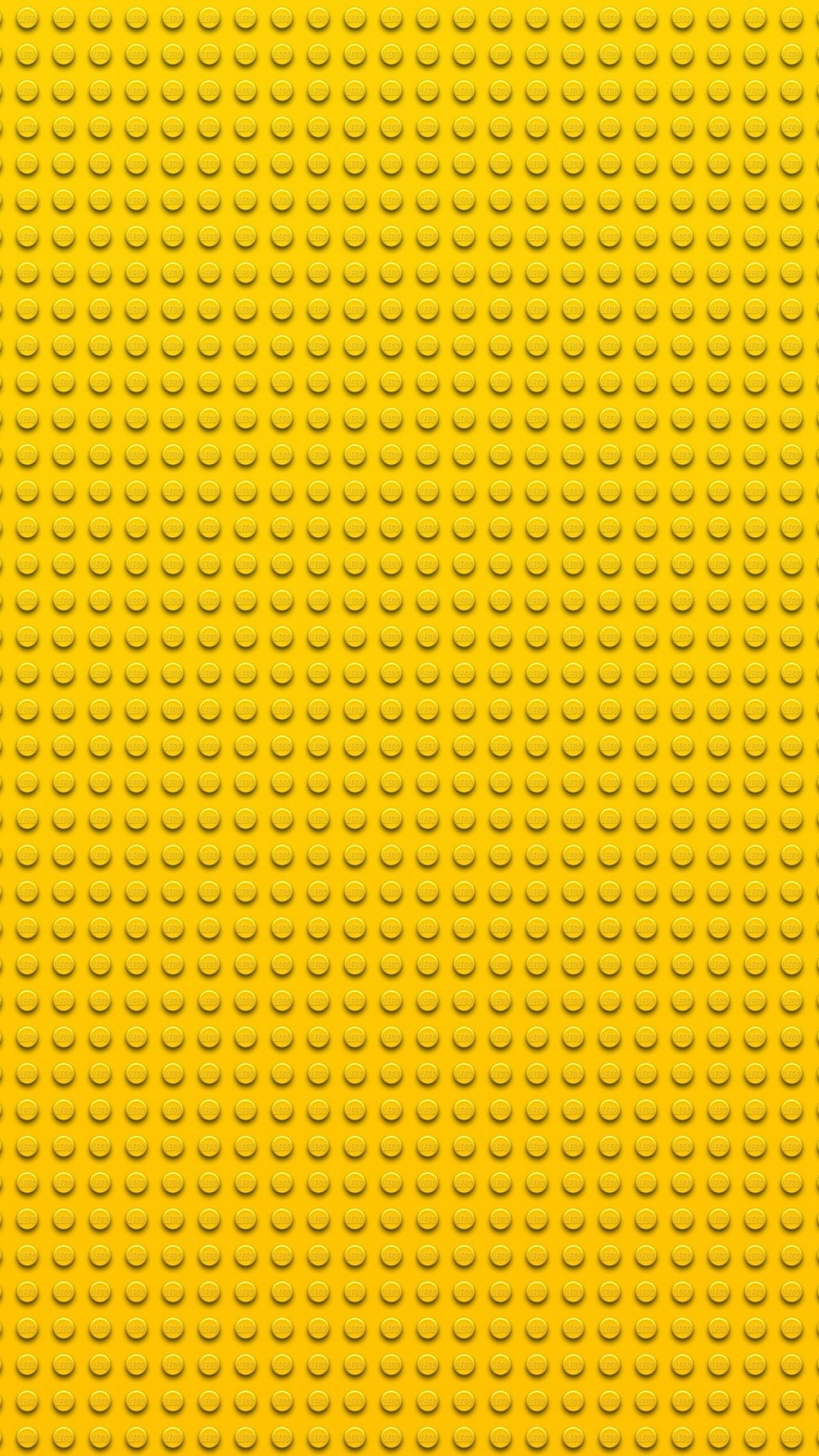 1080x1920  Wallpaper lego, points, circles, yellow