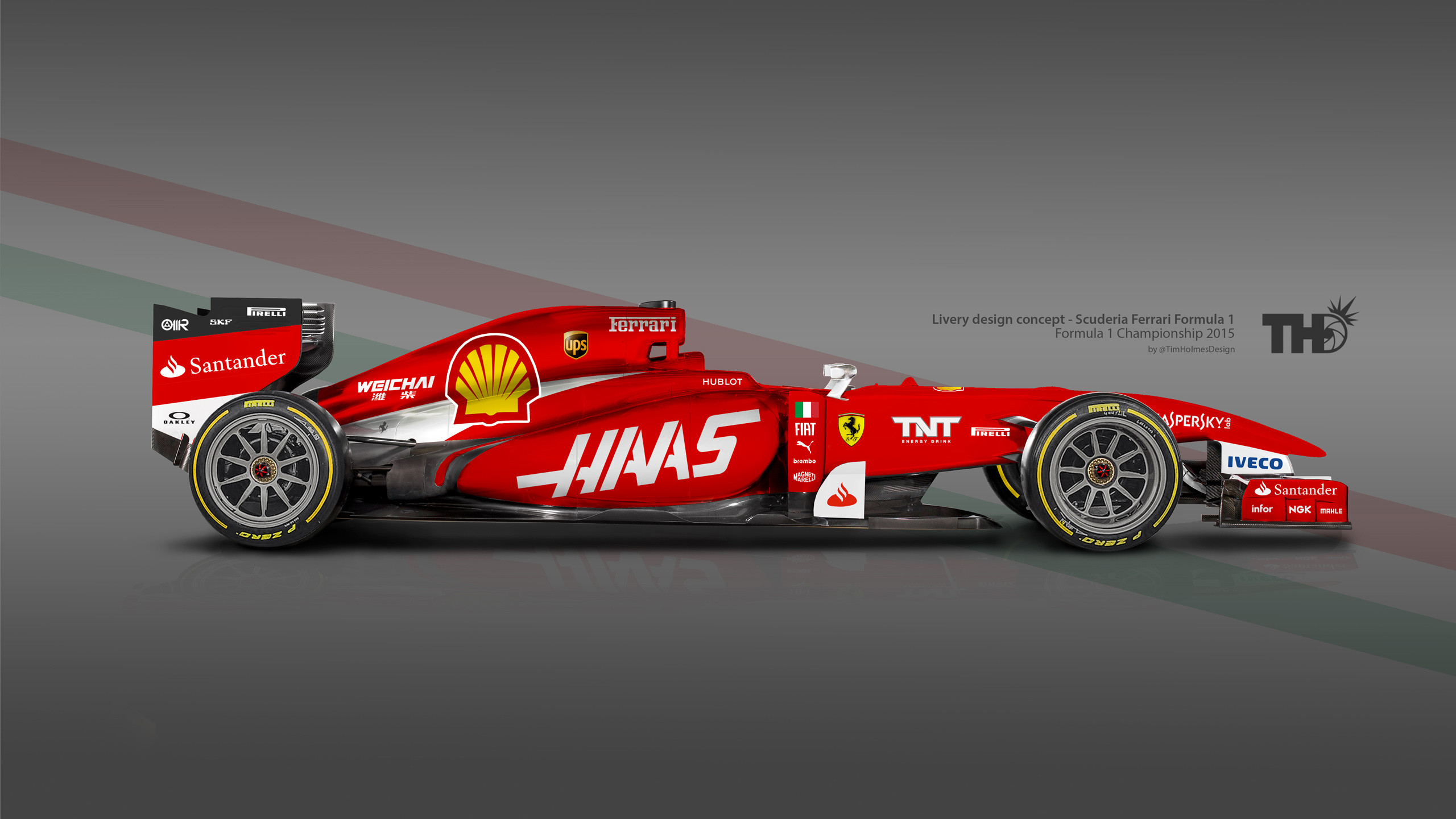 2560x1440 Ferrari Formula 1 2015