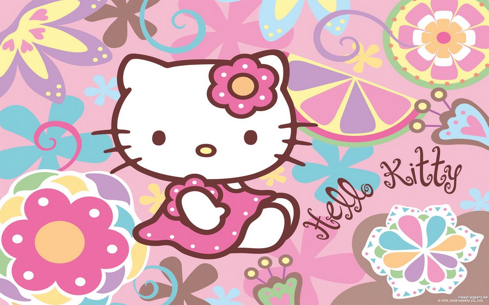 1920x1200 Hello Kitty Wallpaper Desktop