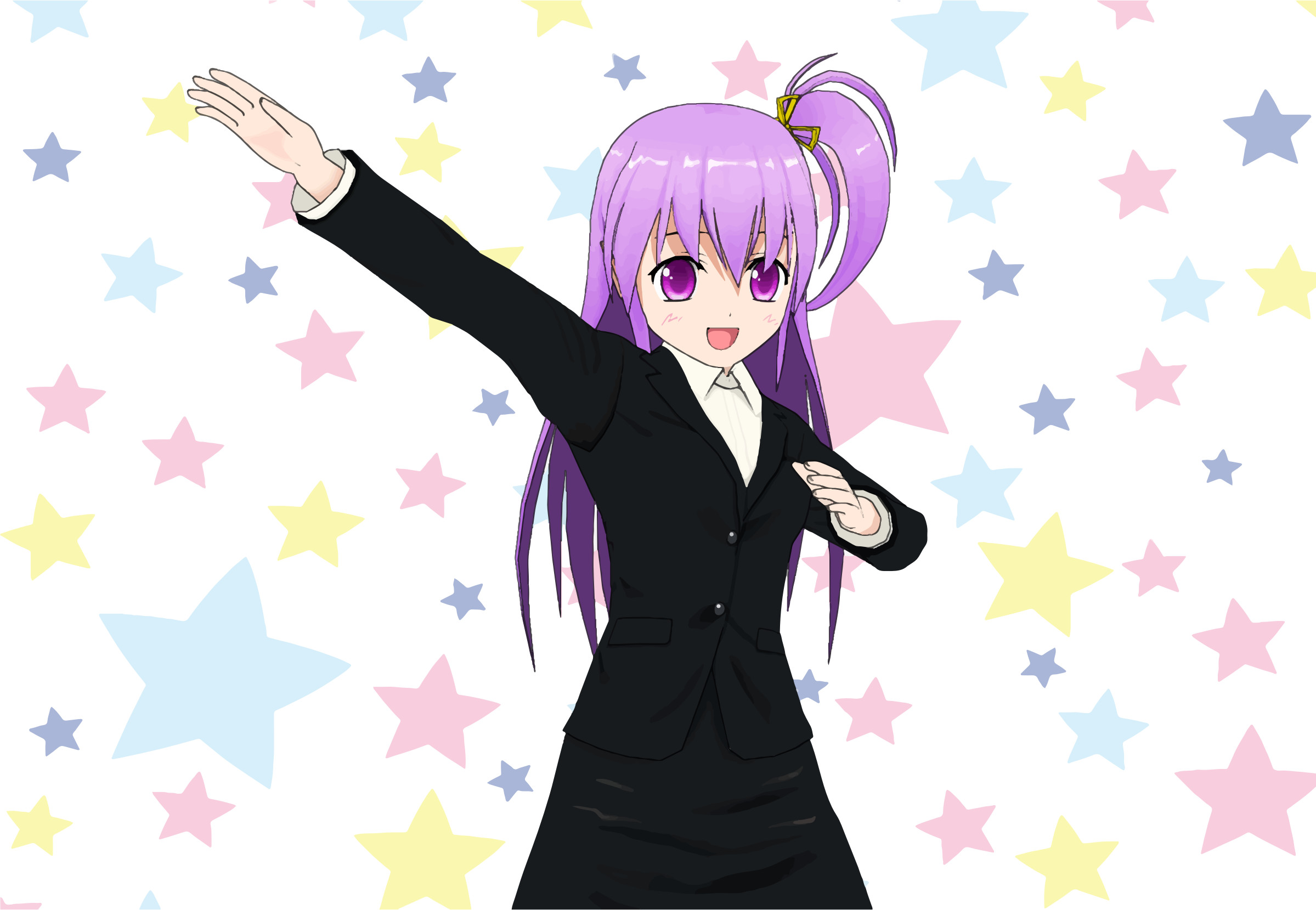 2399x1659 Clipart anime background