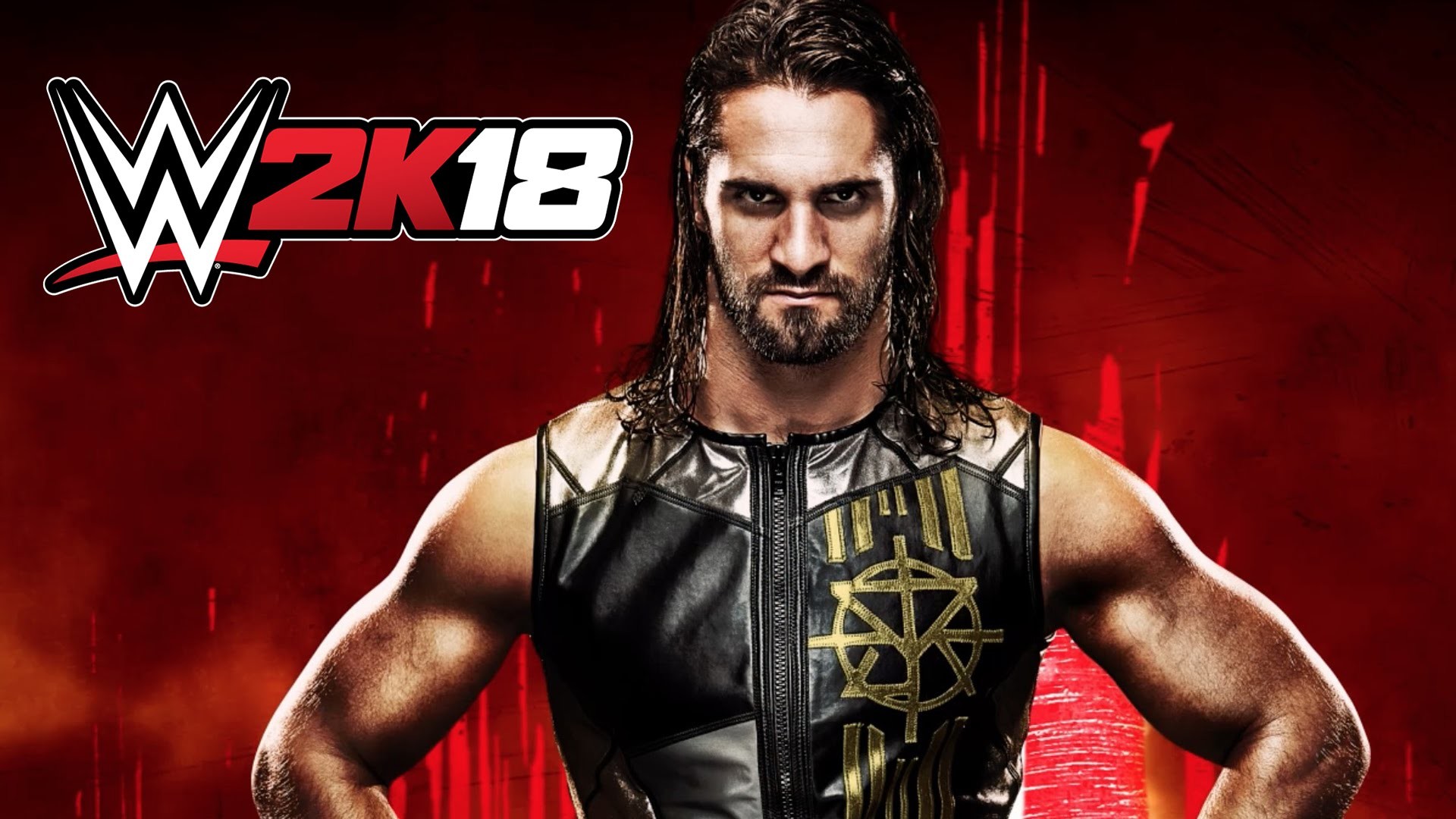 1920x1080 WWE 2K18 - Seth Rollins Cover Reveal Trailer