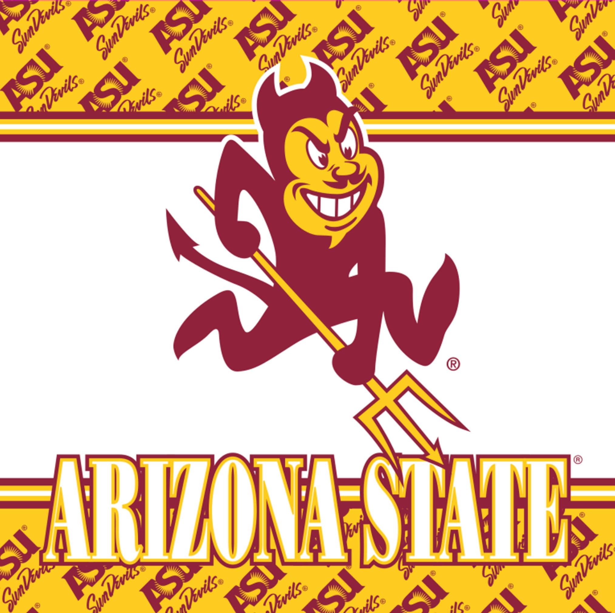 2027x2022 Sparky the Sun Devil is the official mascot of Arizona State University.  Sparky was designed by former Disney illustrator Bert Anthony. Go devils,  go!