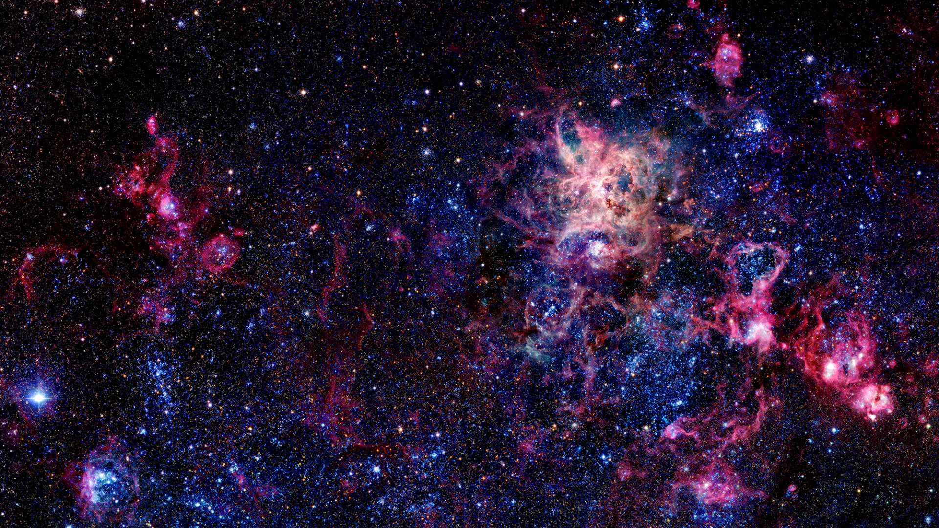 1920x1080 Galaxy in space - Wicked Wallpaper - FREE HD wallpapers | HD Space  Wallpapers | Pinterest | Hd space