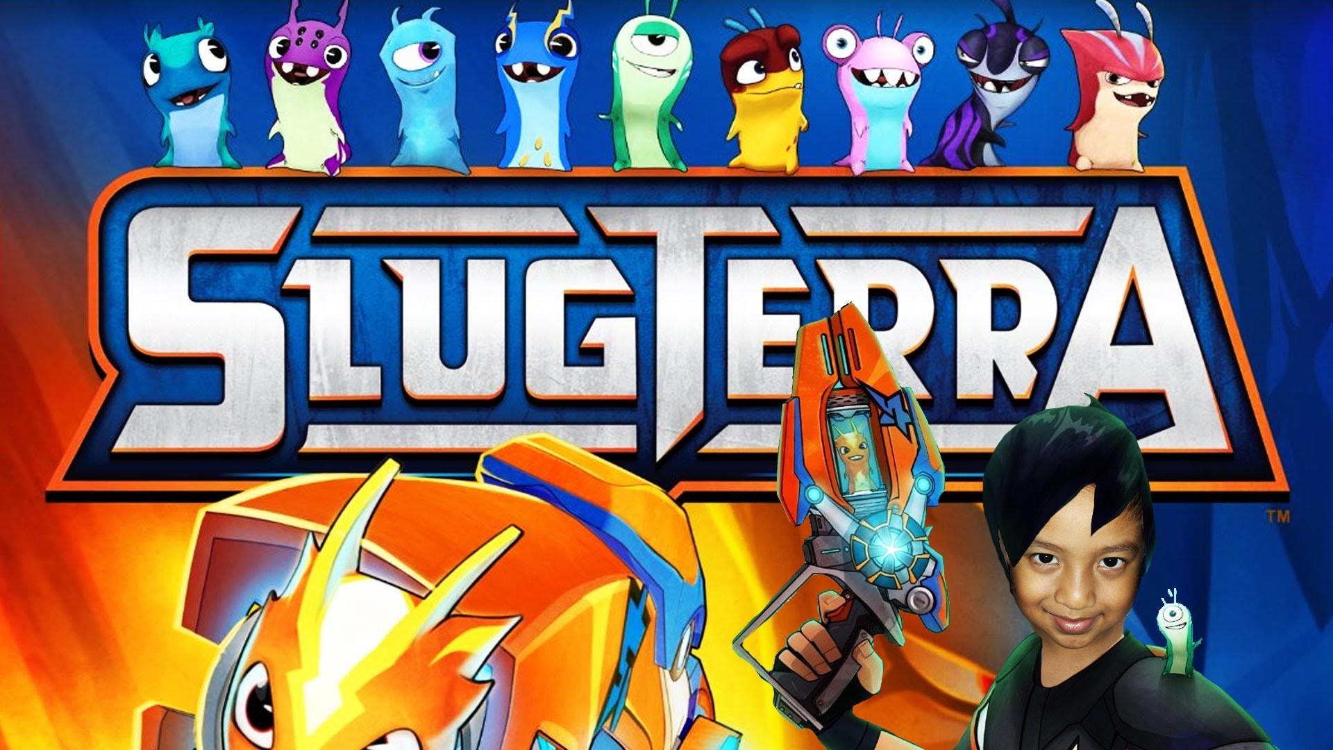 1920x1080 Slugterra | Adventure Time | WALL-E at Toy's R Us!