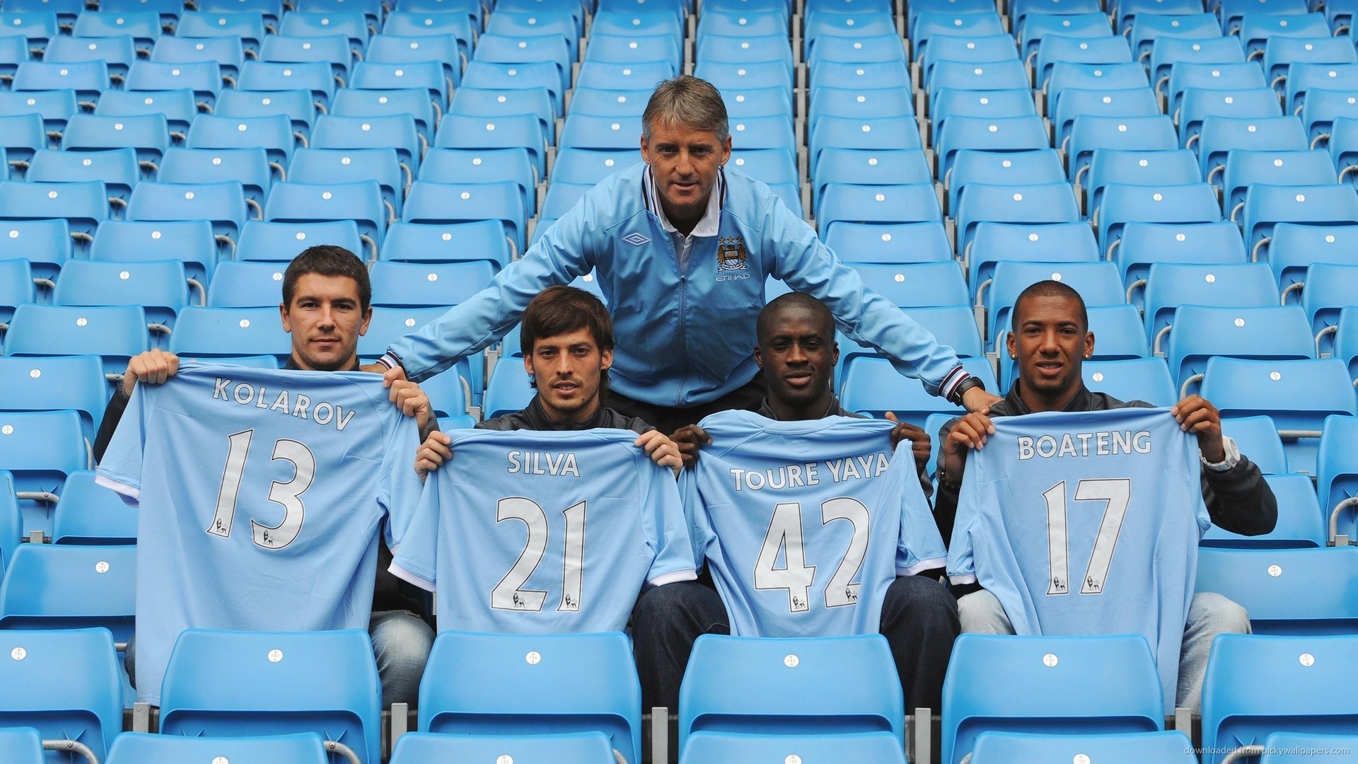 1920x1080 Manchester City players picture