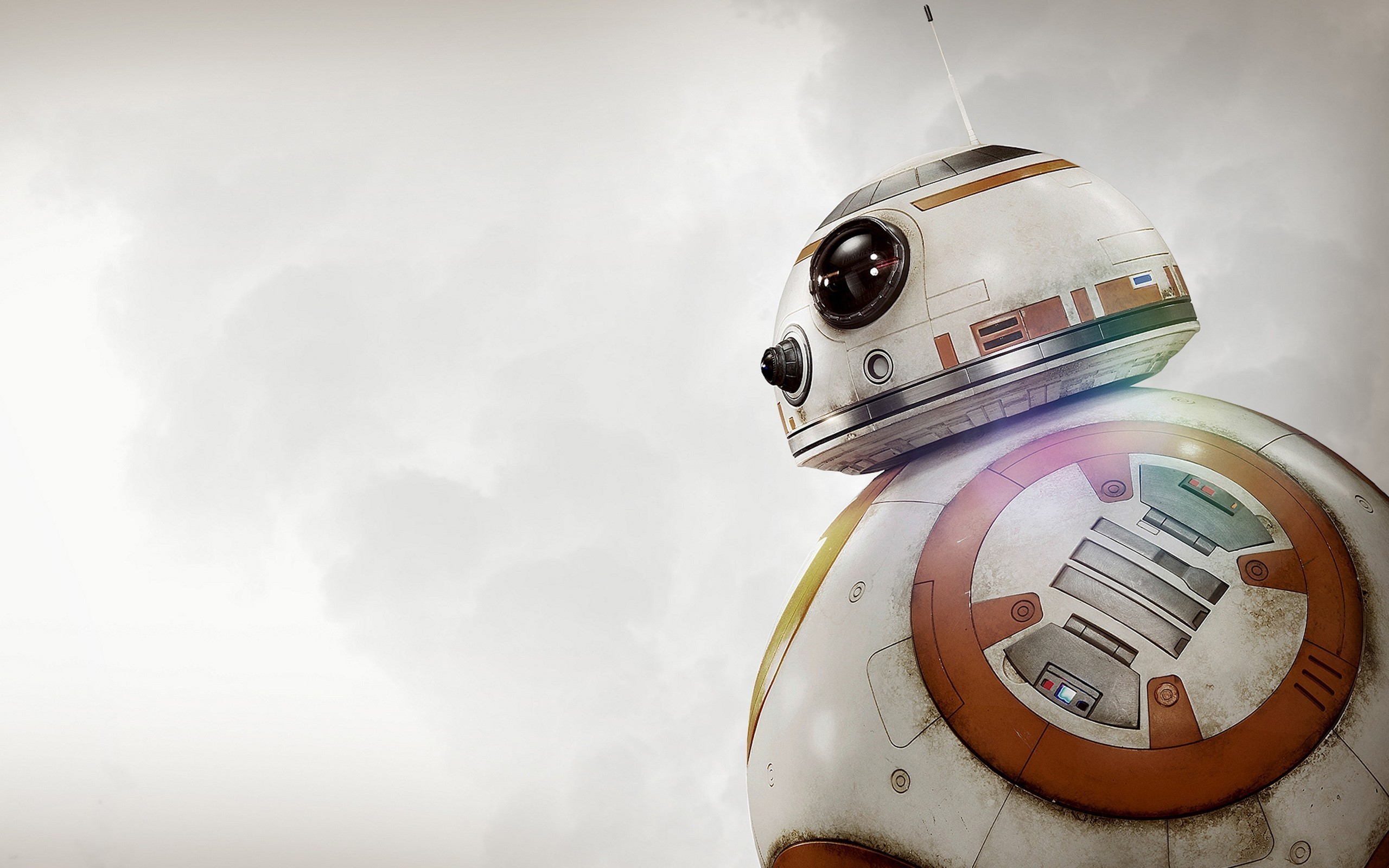 2560x1600 BB 8, Star Wars: The Force Awakens, Robot, Science Fiction, Star Wars  Wallpapers HD / Desktop and Mobile Backgrounds
