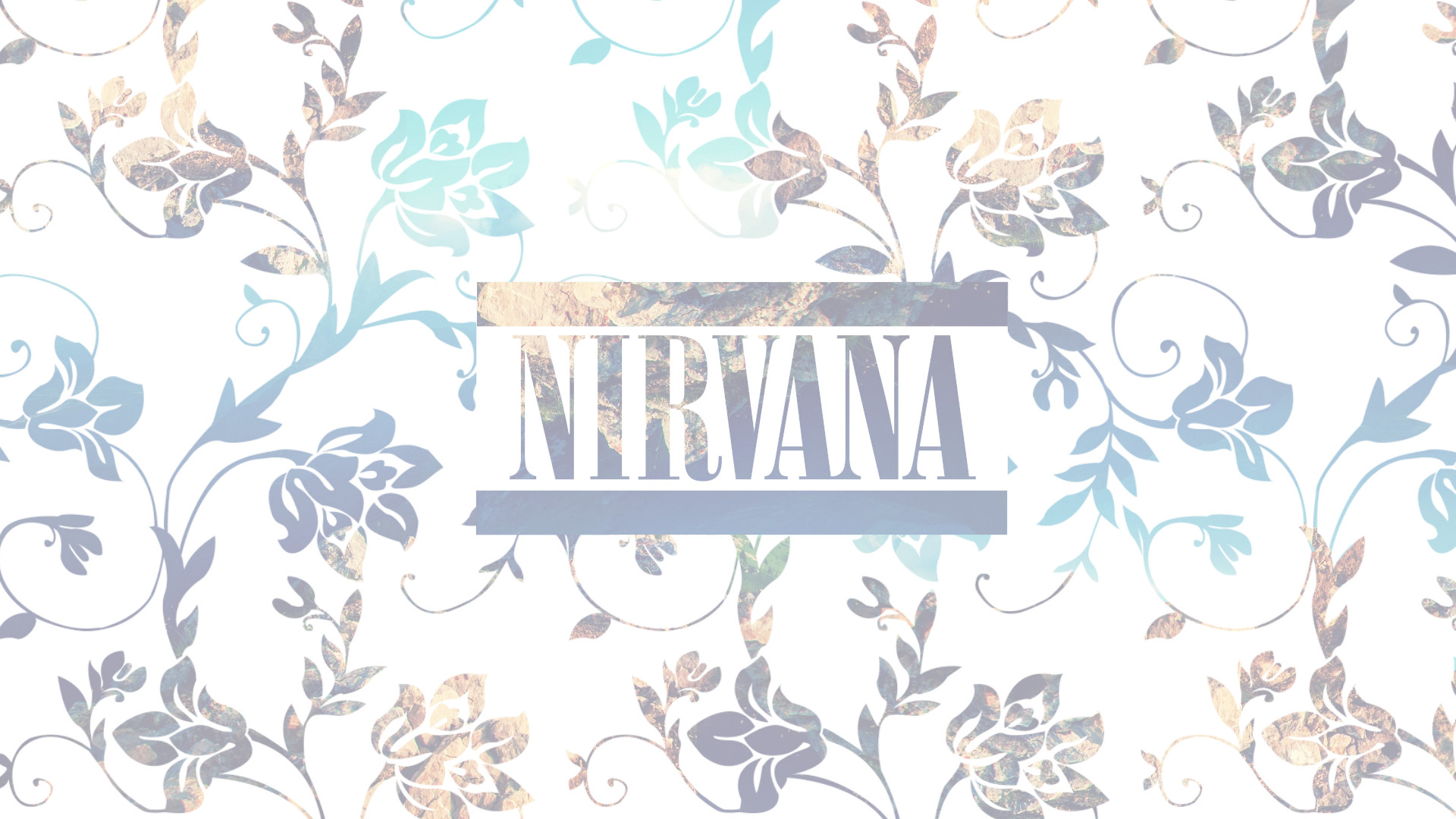 1920x1080 ... Some hipsters shit 1 - Nirvana HD Wallpaper by MuuseDesign