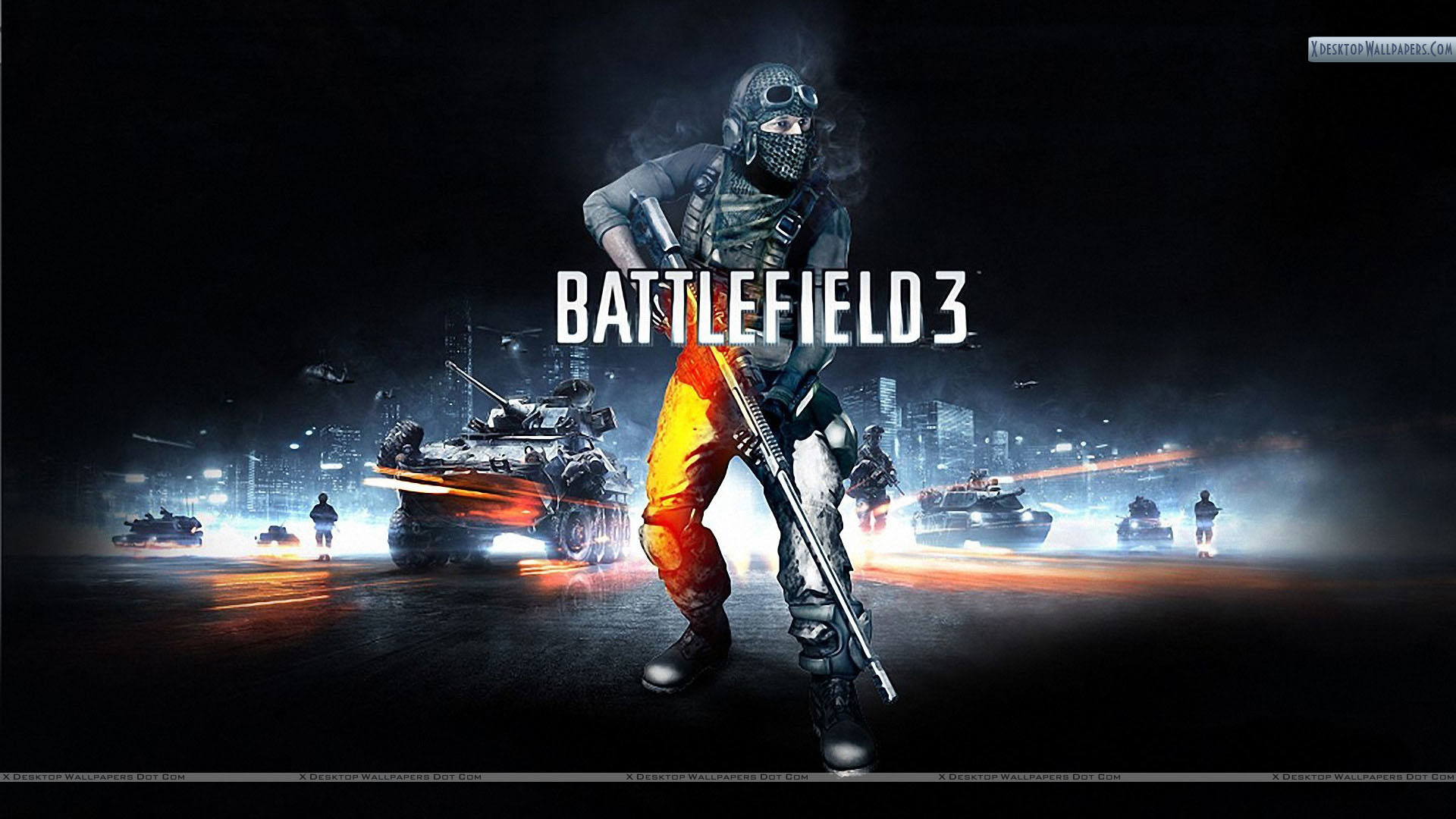 1920x1080 You are viewing wallpaper titled "Battlefield 3 ...