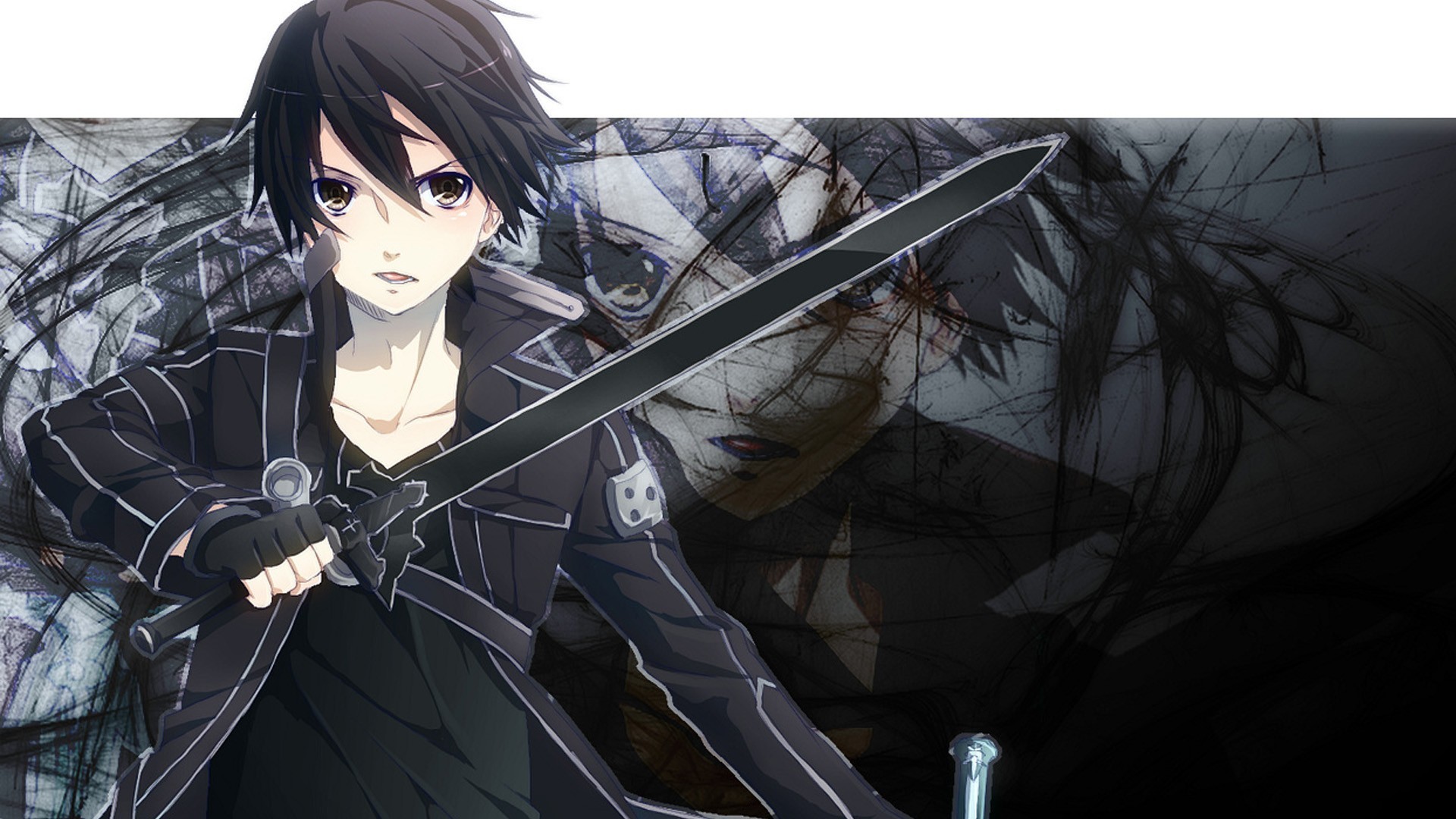 1920x1080 1070 Kirito (Sword Art Online) HD Wallpapers | Backgrounds - Wallpaper  Abyss - Page 4