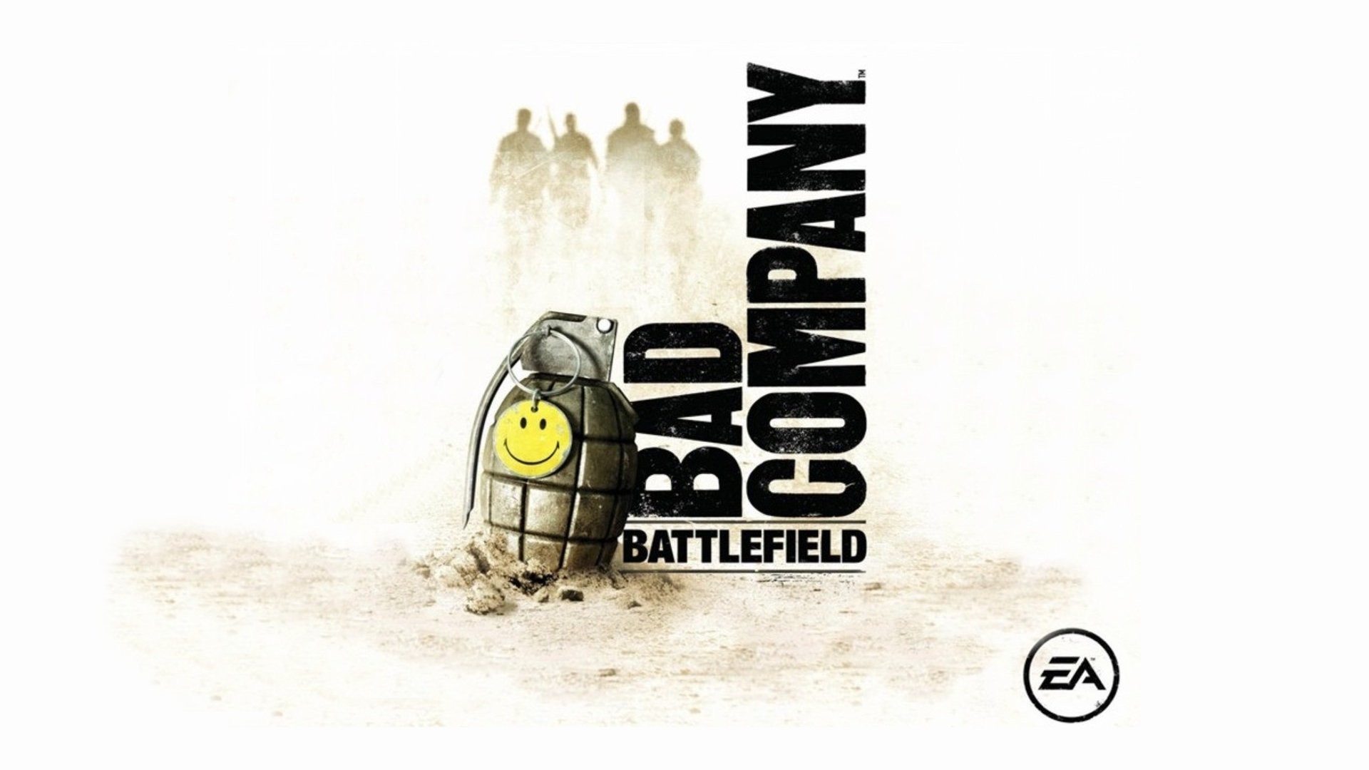 1920x1080 Battlefield Bad Company Smiley Grenade 646042