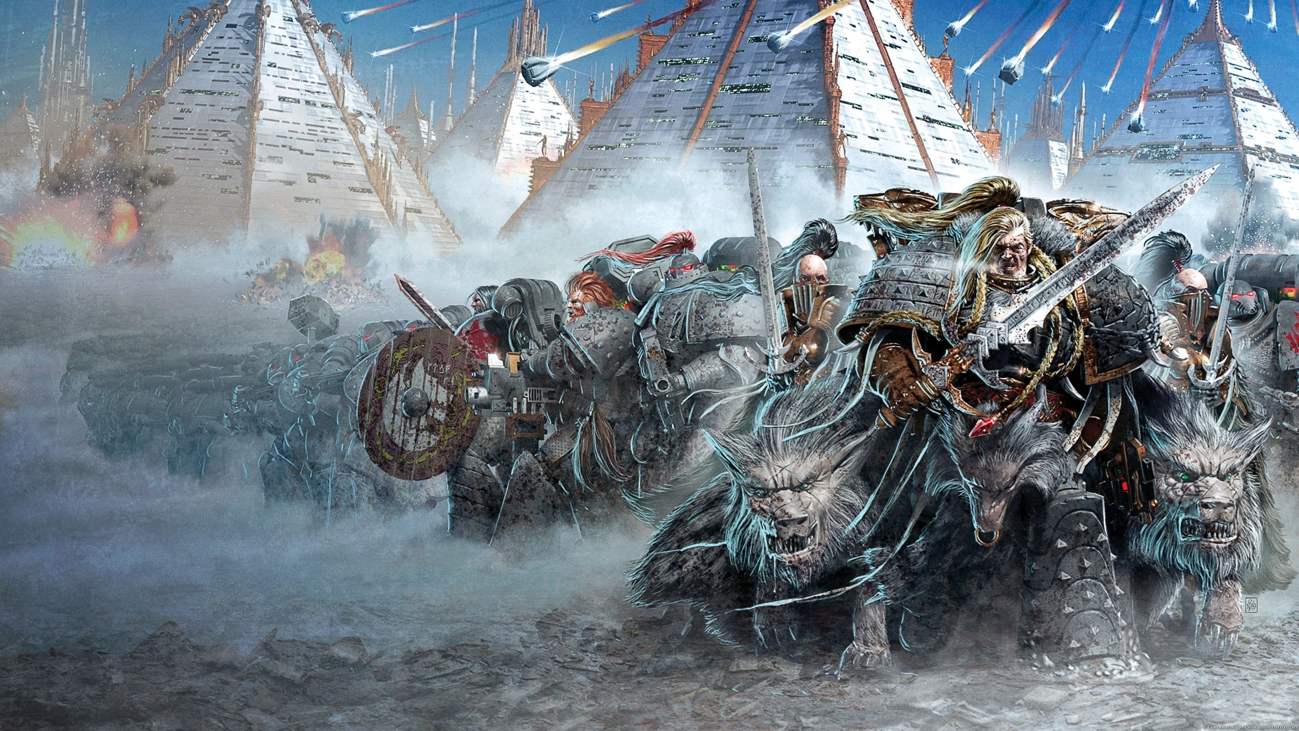 2560x1440 Widescreen Warhammer Images | Patty Mungia, 