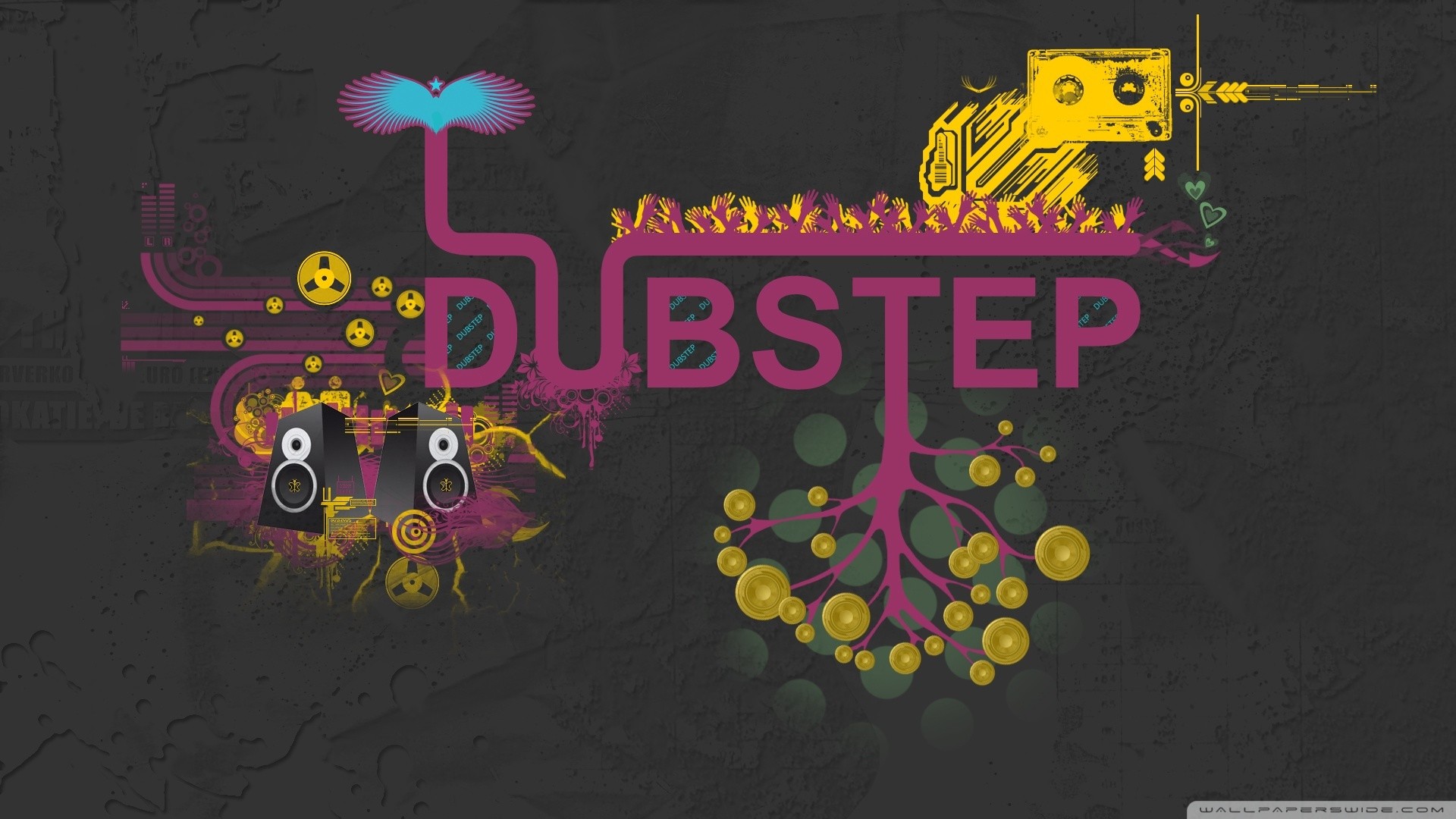 1920x1080 Dubstep background music wallpaper epic Pinterest To the