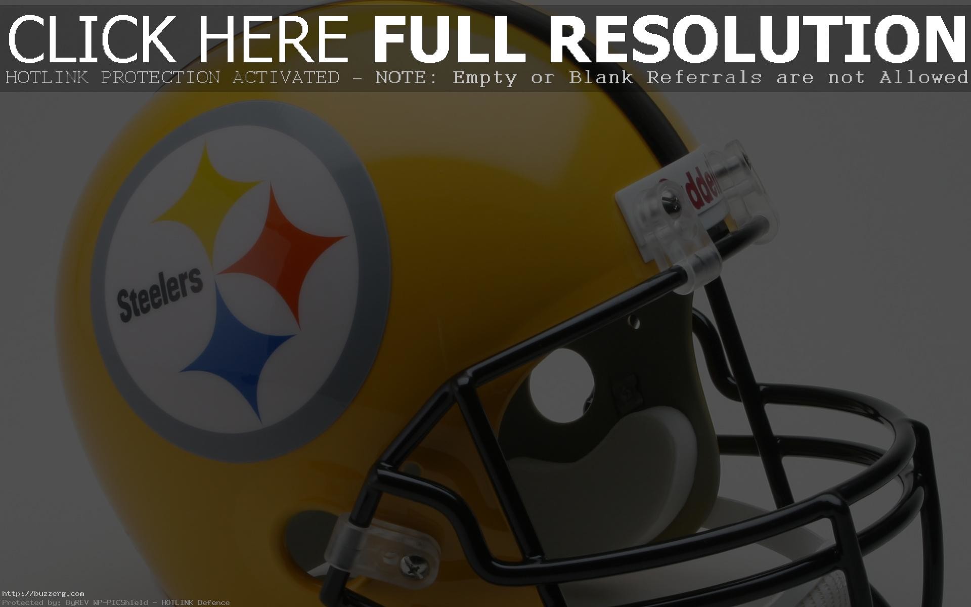 1920x1200 Yellow Helmet Sports Pittsburgh Steelers (id: 157243)
