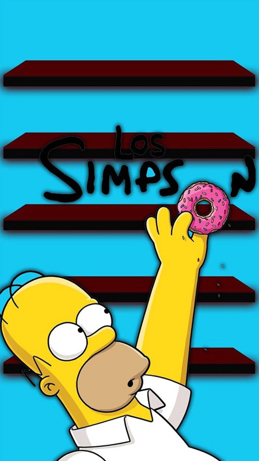 1080x1920 Wallpaper iphone 6 plus homer simpson 5 5 inches