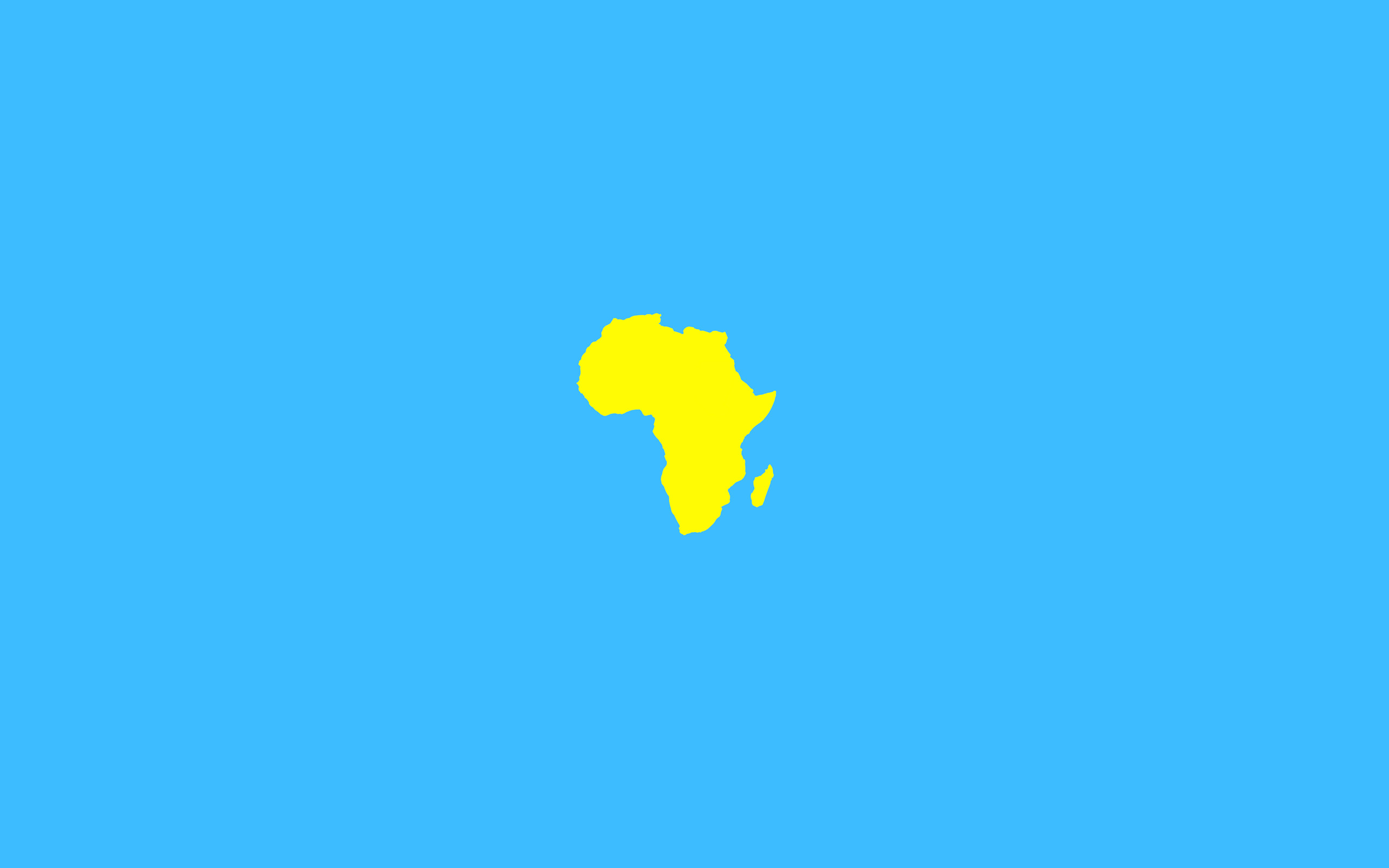2560x1600 ... wallpapers of the African continent in different colors. Download them  by a right click and „save as“. They are all vector graphics with a  resolution of ...