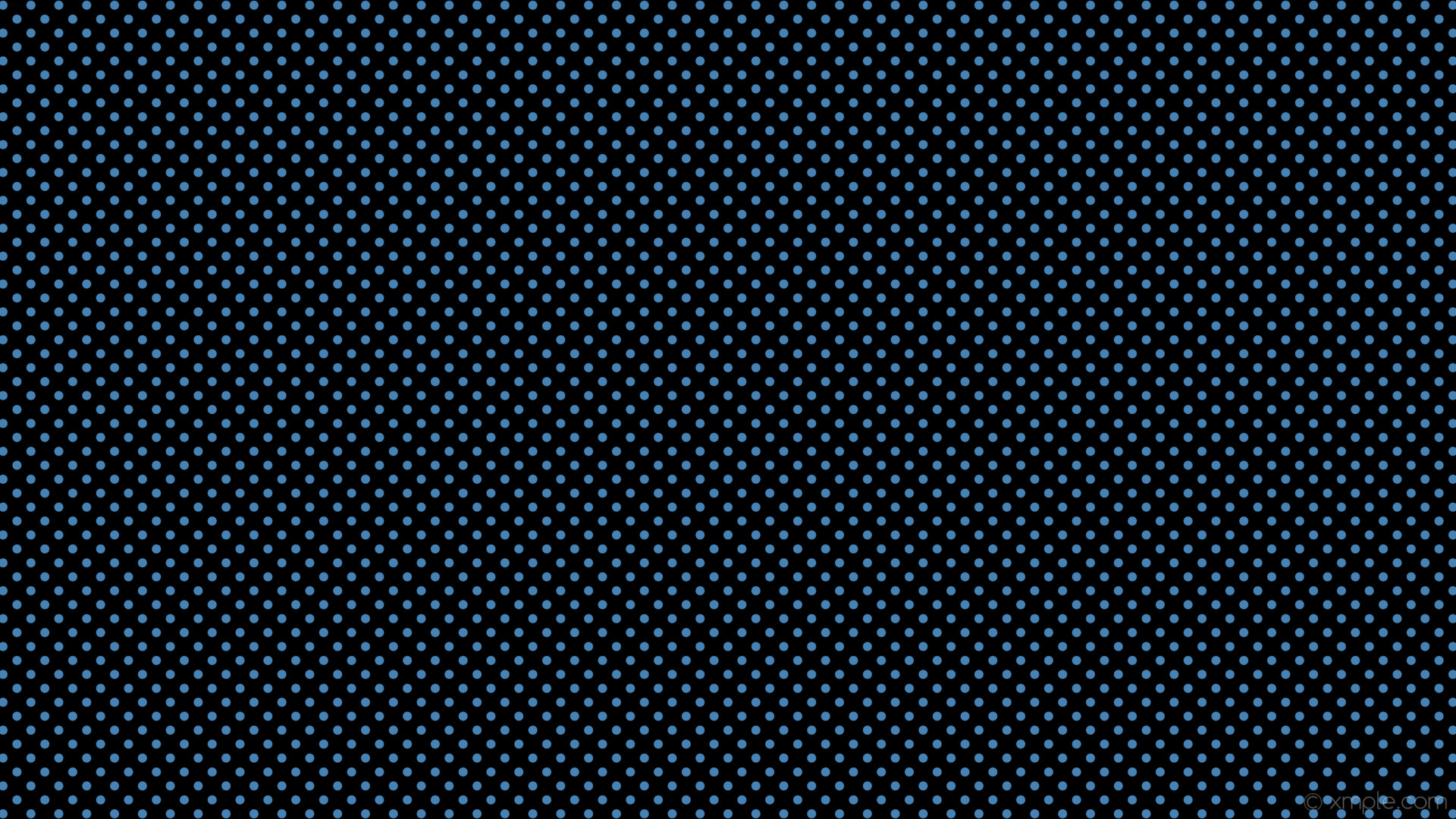 1920x1080 wallpaper dots blue spots polka black steel blue #000000 #4682b4 315Â° 12px  26px
