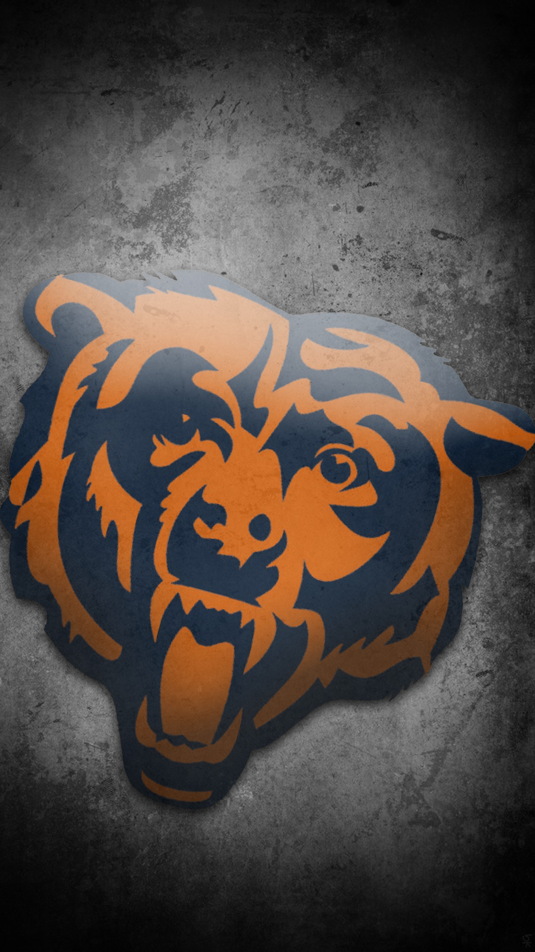 1080x1920 Chicago Bears Iphone Wallpapers Wallpaper Wiki