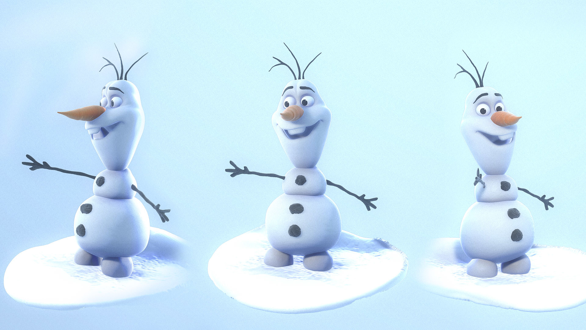 1920x1080 olaf the snowman wallpapers widescreen high definition amazing desktop  wallpapers for windows apple mac tablet download free 1920Ã1080 Wallpaper HD