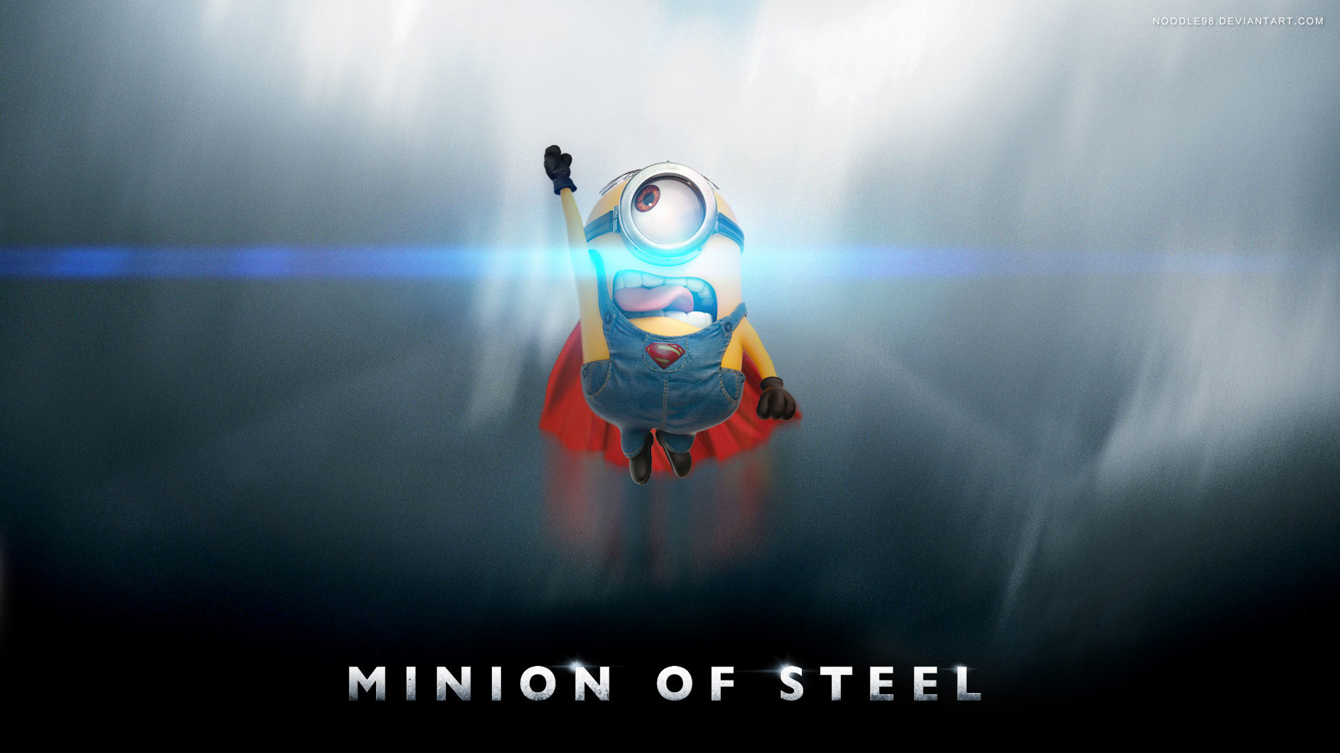1920x1080 minion man of steel despicable me 2 wallpapers desktop backgrounds 