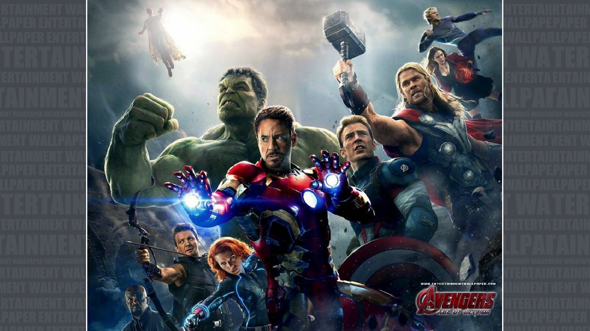 1920x1080 Avengers: Age of Ultron Wallpaper - Original size, download now.
