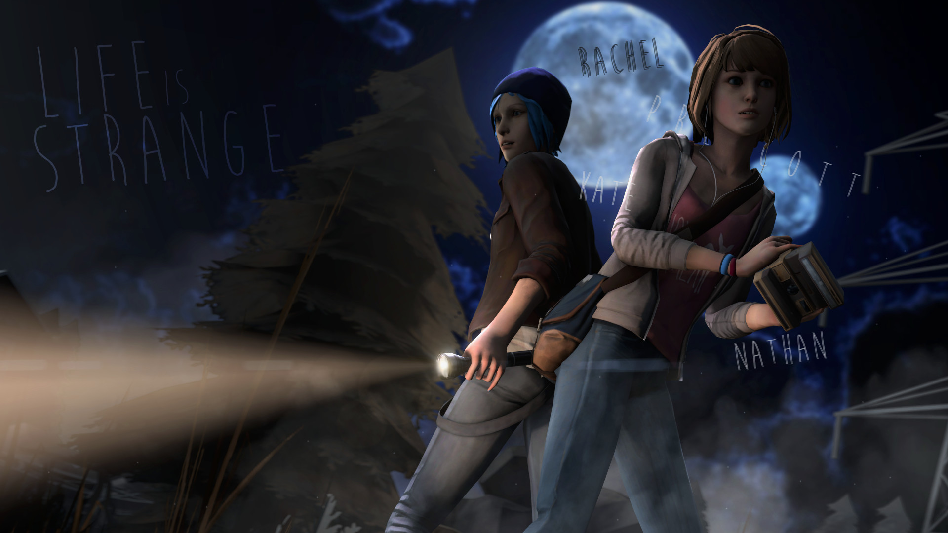 1920x1080 Life is Spooky (Life is Strange Wallpaper) by TheShabbyCat