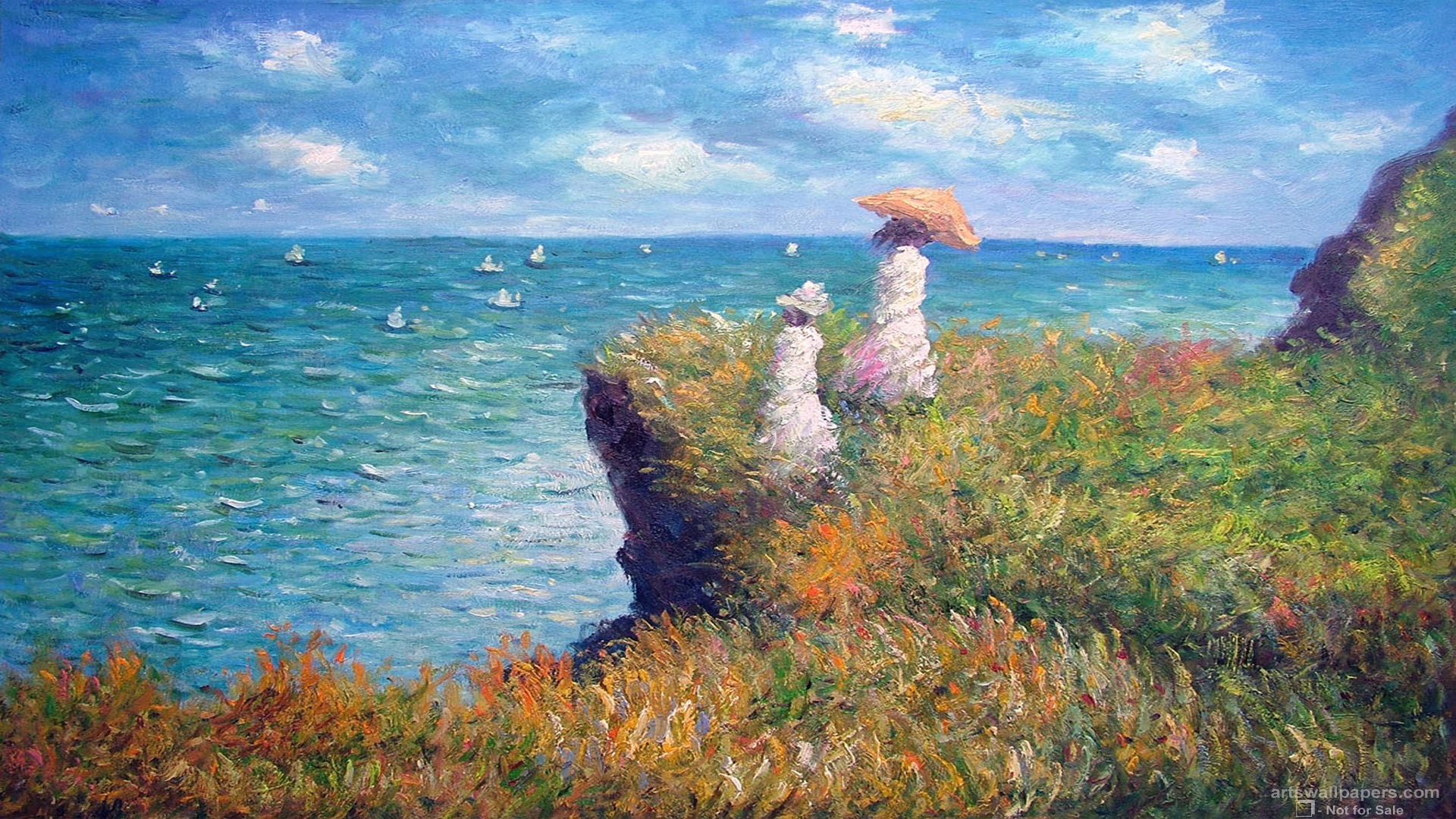 1920x1080 Claude Monet