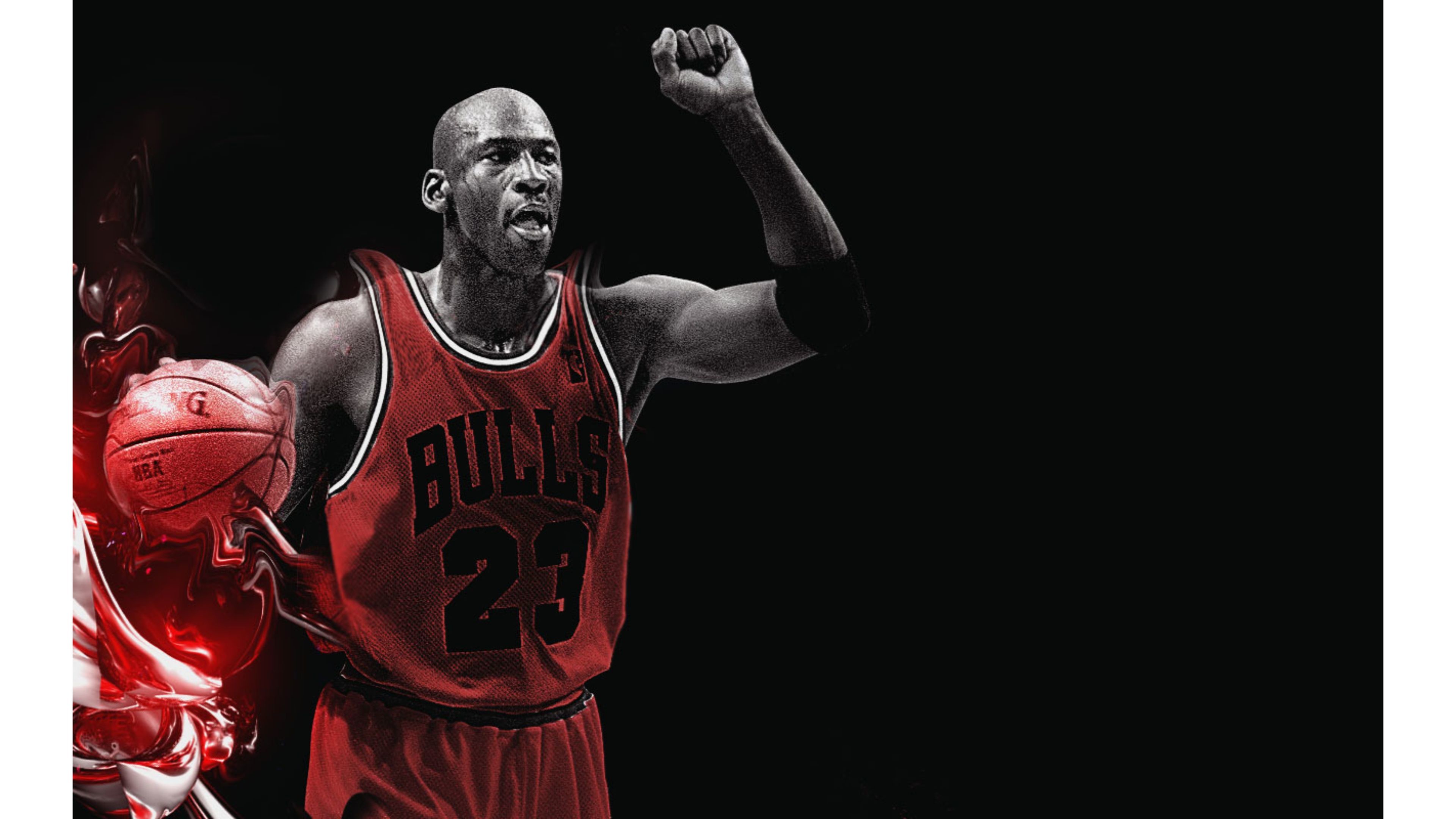 3840x2160 Most Popular Michael Jordan 4K Wallpaper