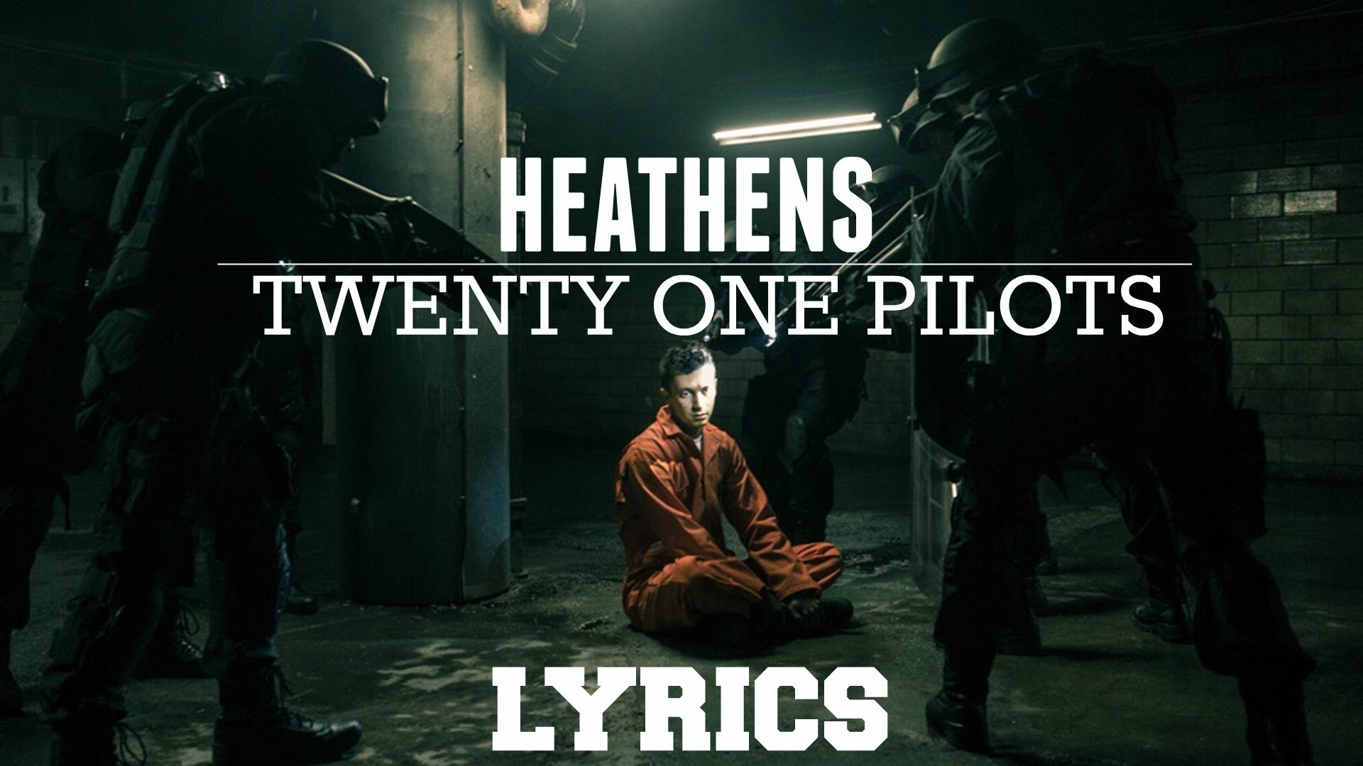 1920x1080 Twenty One Pilots - Heathens (Lyrics Video)