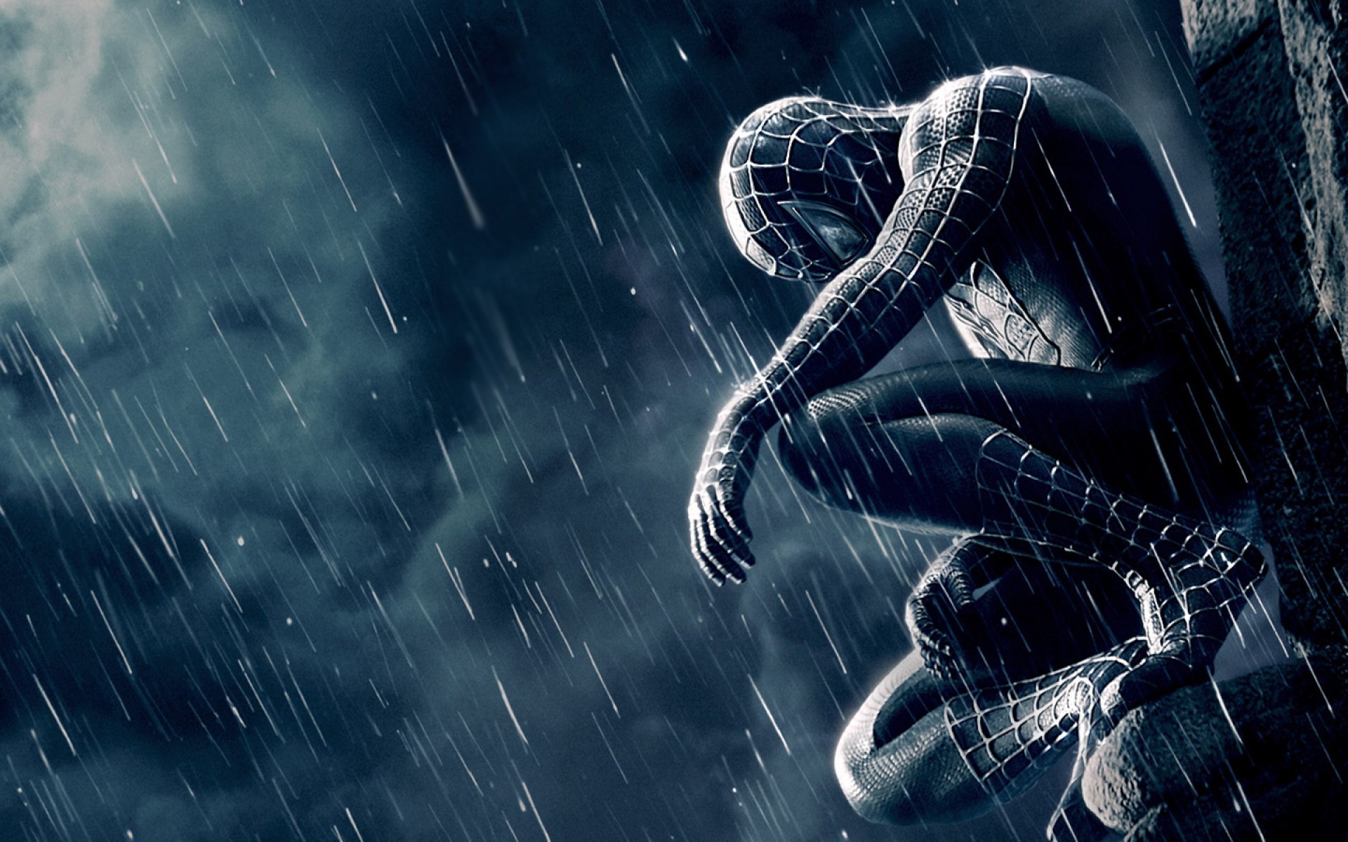1920x1200 Spider-Man 3 - Dark Rain  wallpaper