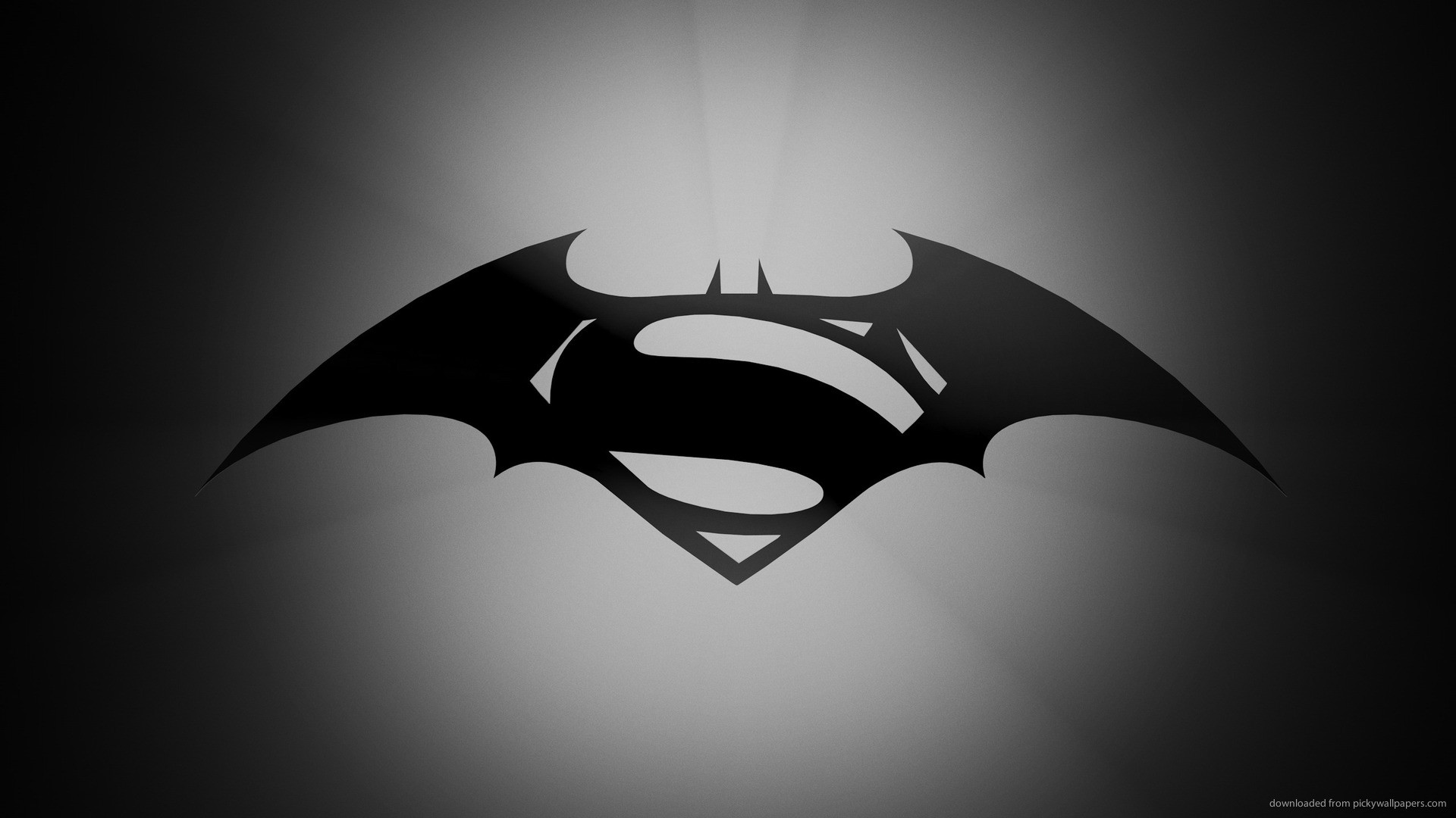 1920x1080 Batman vs Superman Logos picture