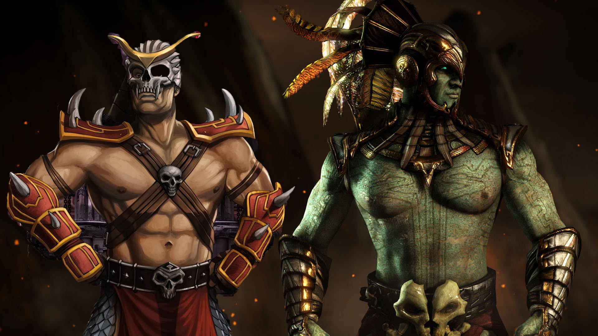 Shao kahn vs kotal kahn