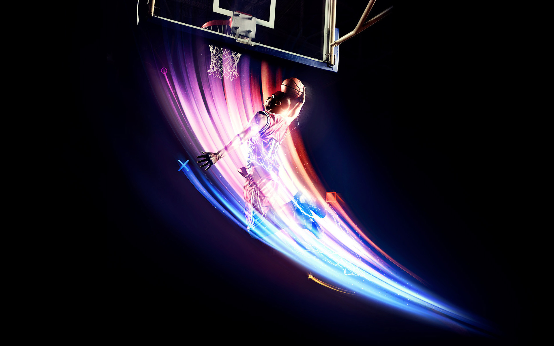 1920x1200 Wallpaper Â· cool Basketball Court Desktop Picture