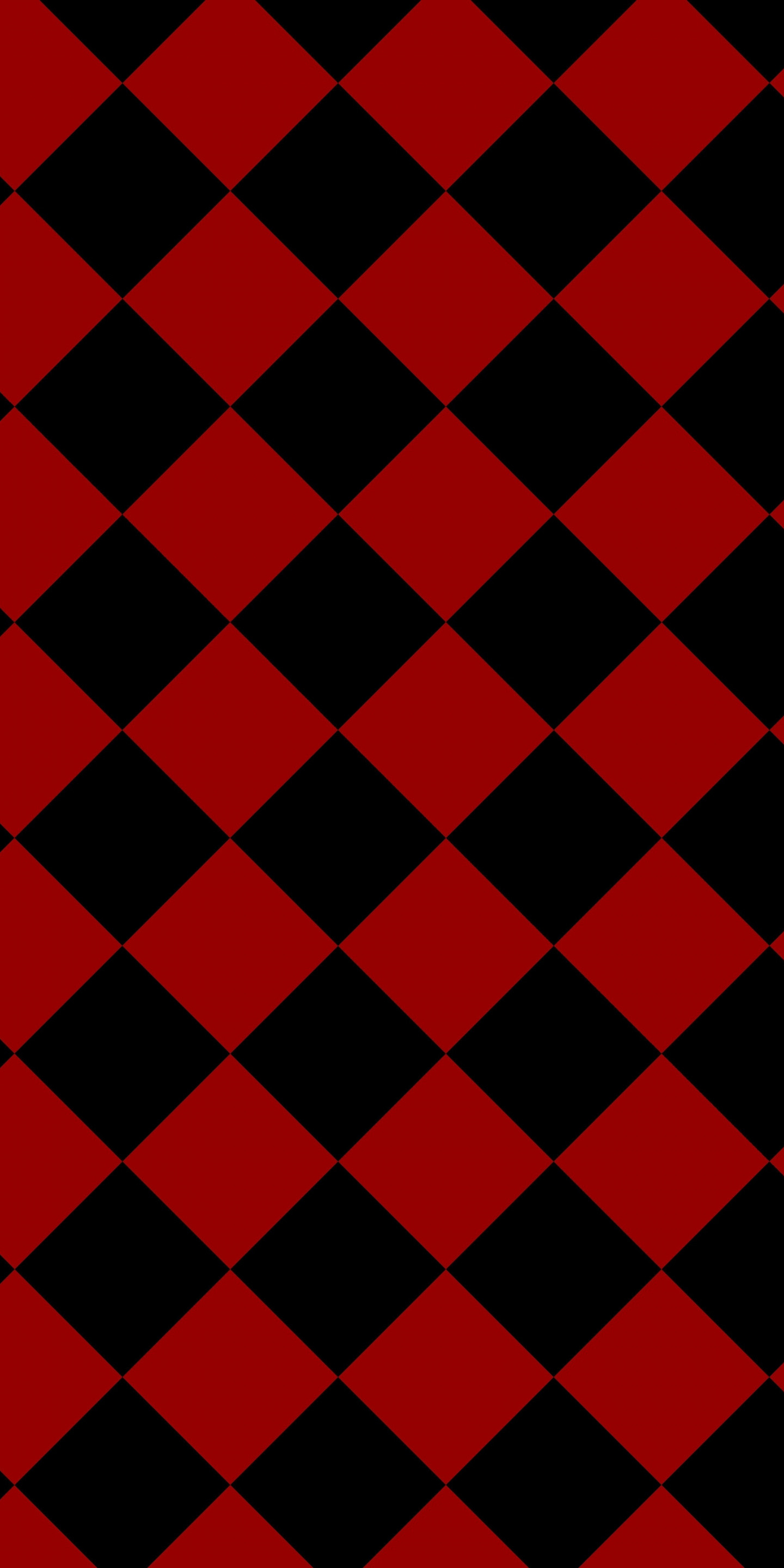 1440x2880 Squares, red-black, abstract,  wallpaper