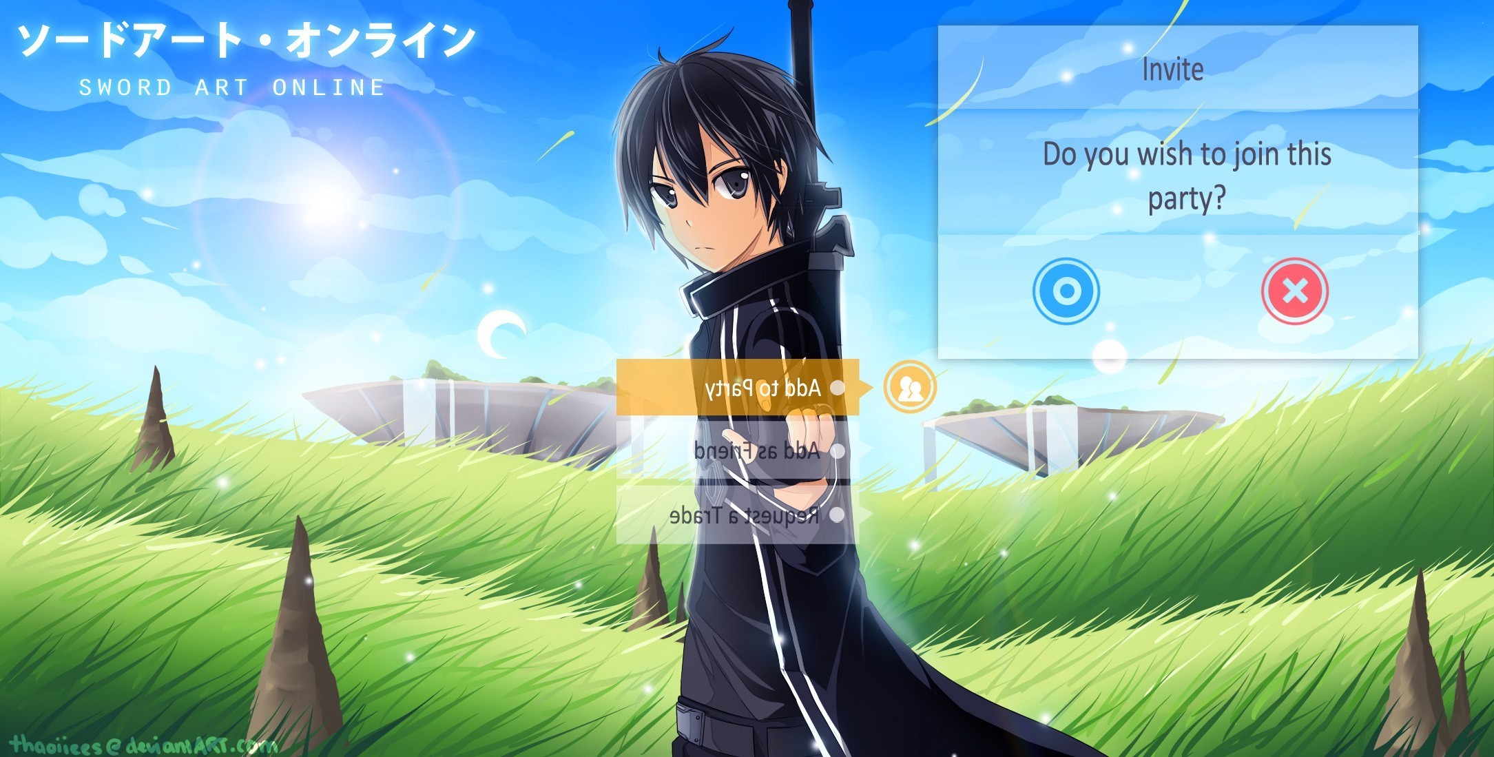 Sword Art Online, HD wallpaper