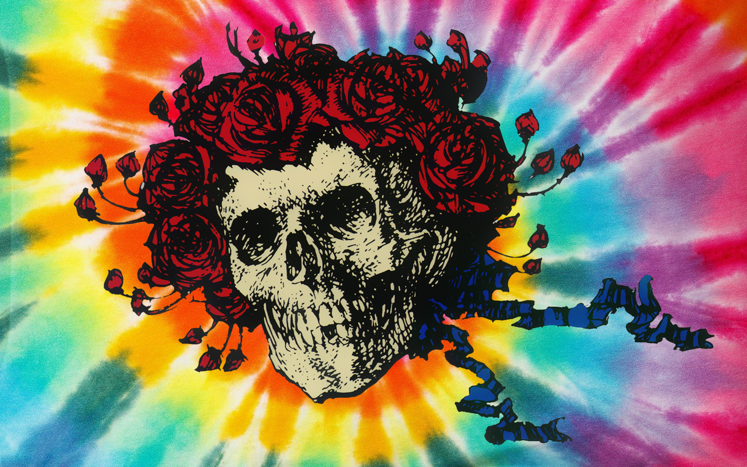 2560x1600 Made a tie dye Bertha wallpaper for myself if anybody else is interested ...