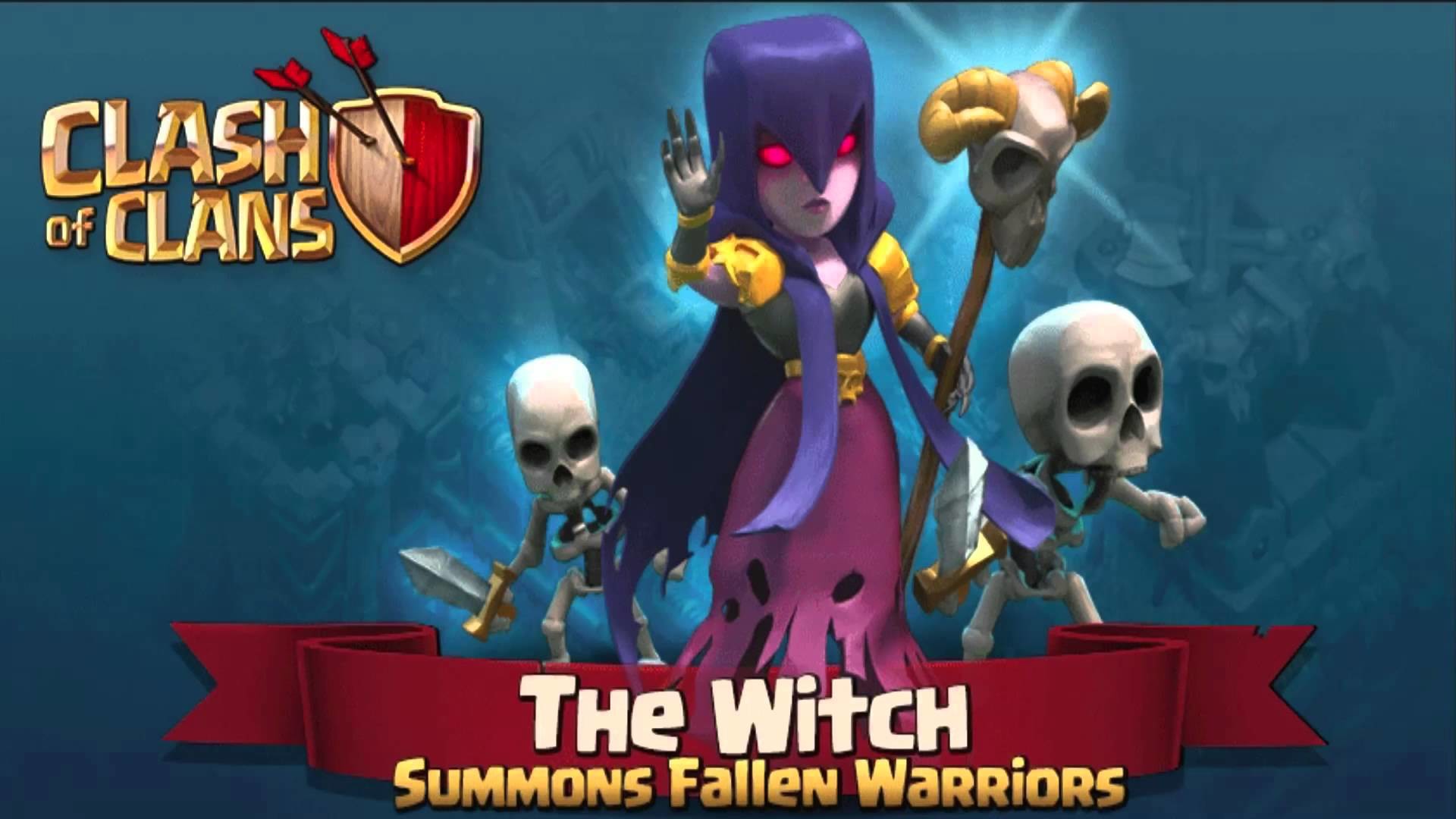 Clash of Clans Witch Wallpaper