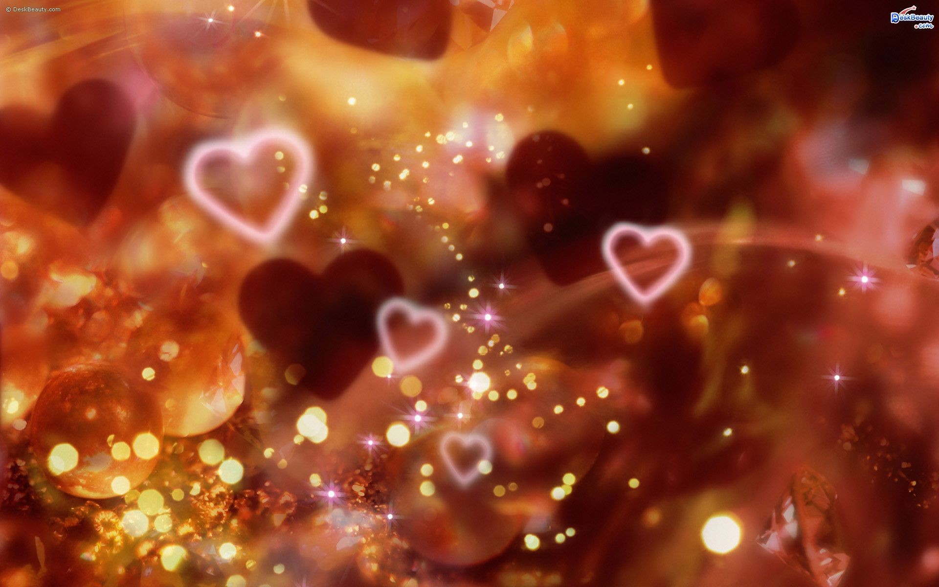 1920x1200 3d Valentine day wallpapers collection