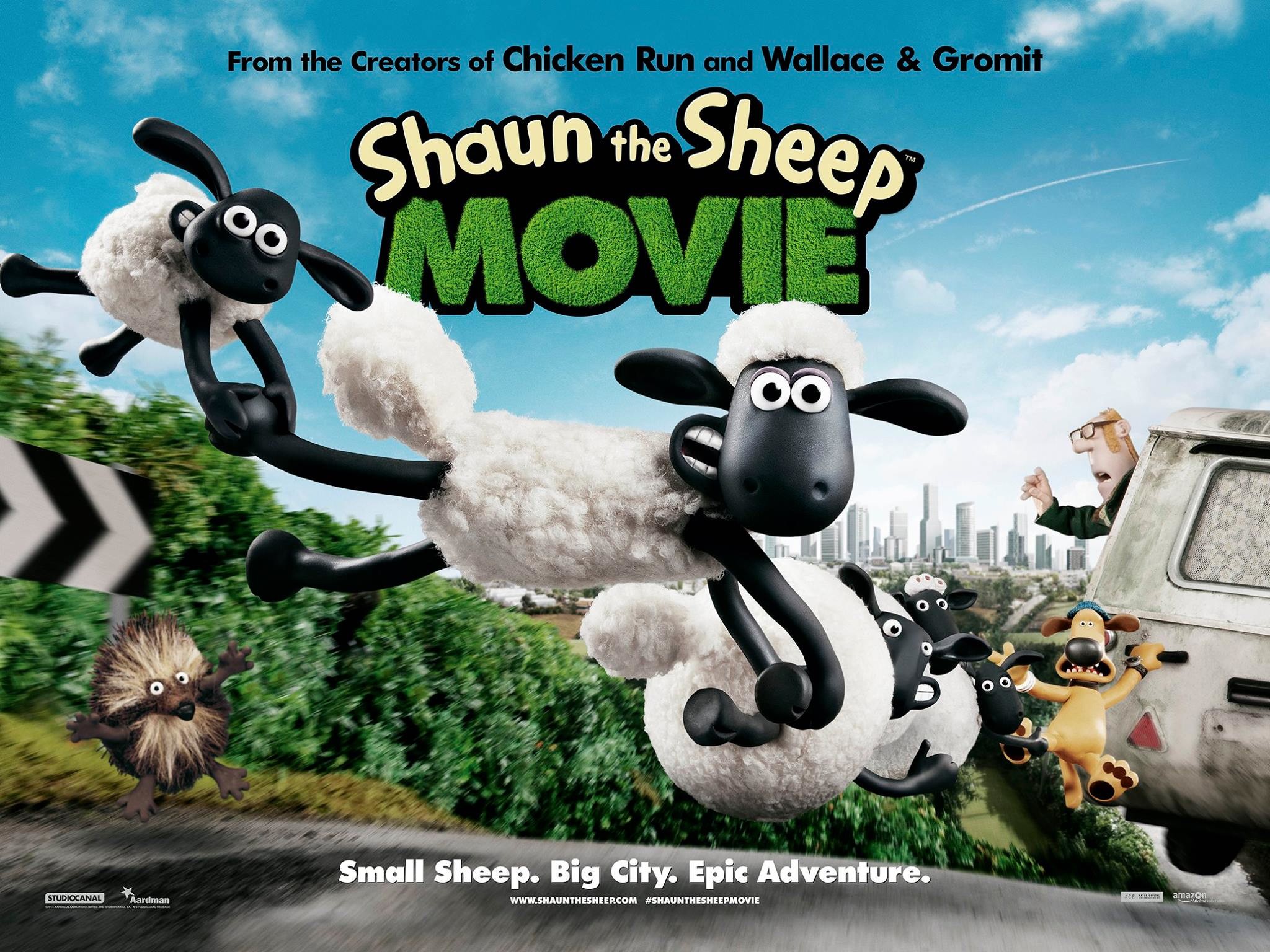 2048x1536 ... Shaun the Sheep Movie - UK Quad ...
