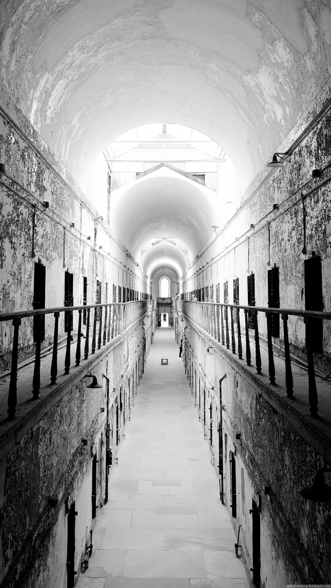 1080x1920 Old Prison Interior iPhone 6 Plus HD Wallpaper ...
