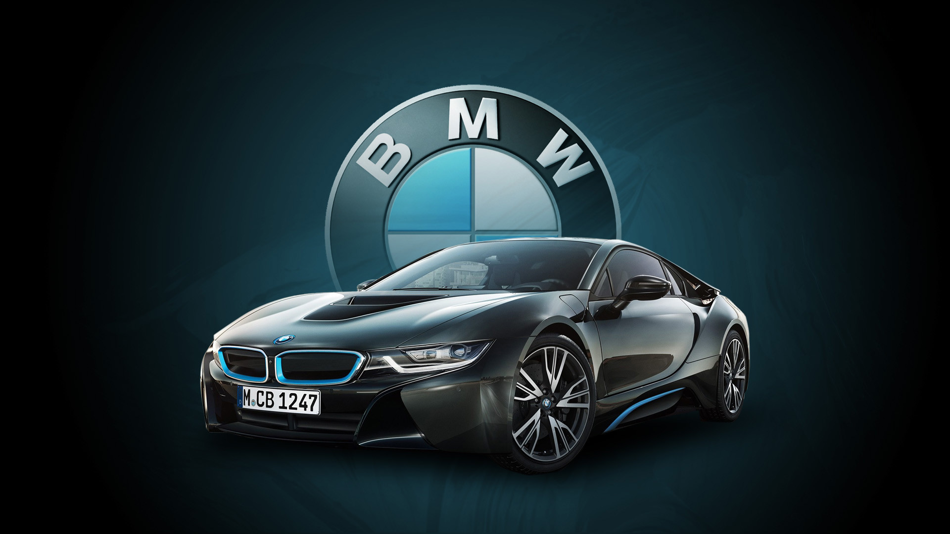 1920x1080 Bmw i8 pictures.