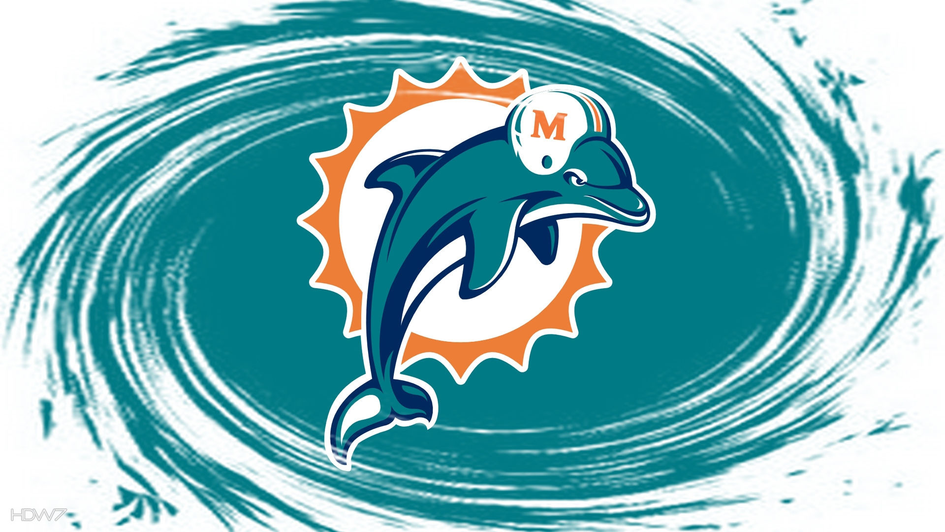 1920x1080 miami dolphins old logo