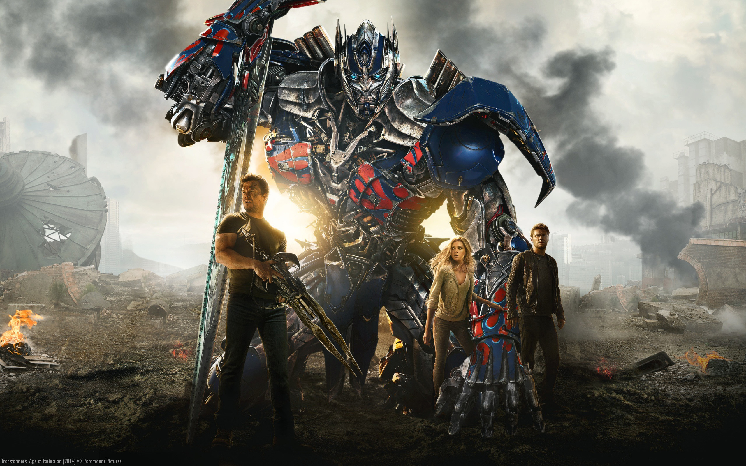 2560x1600 Transformers 4 Age of Extinction