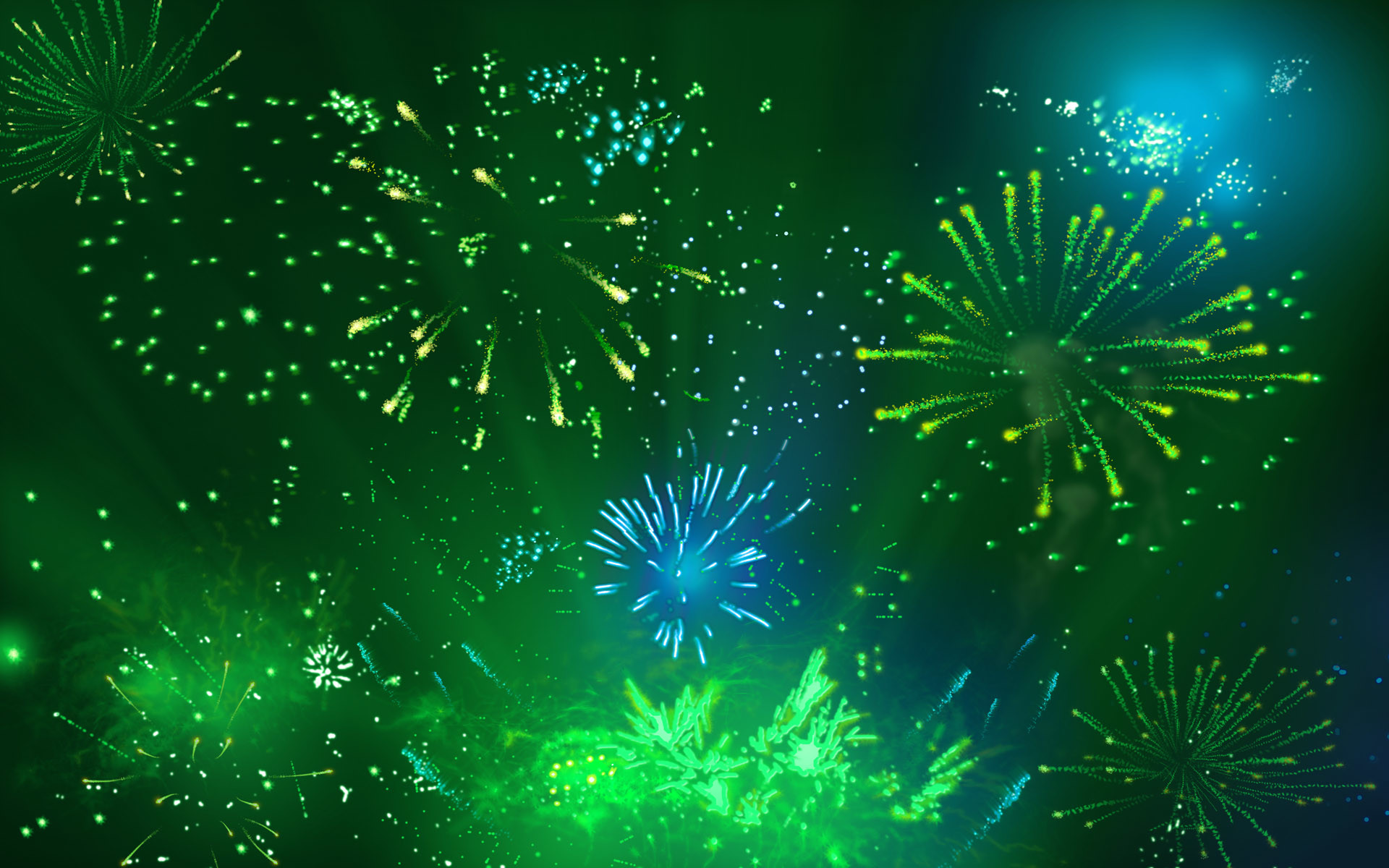 1920x1200 Tags:  New Year Background