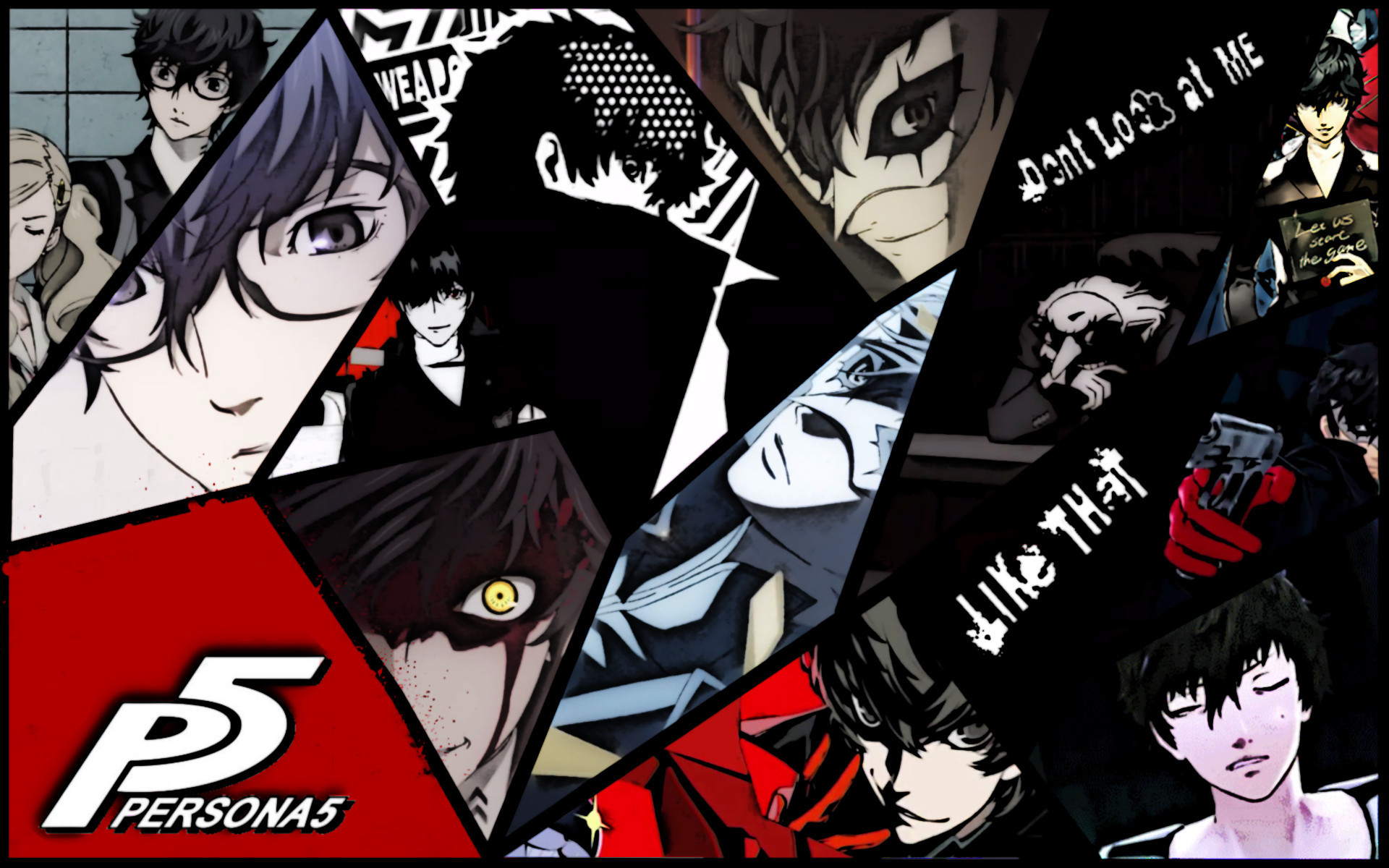1920x1200 Persona 5 Wallpapers (34 Wallpapers)