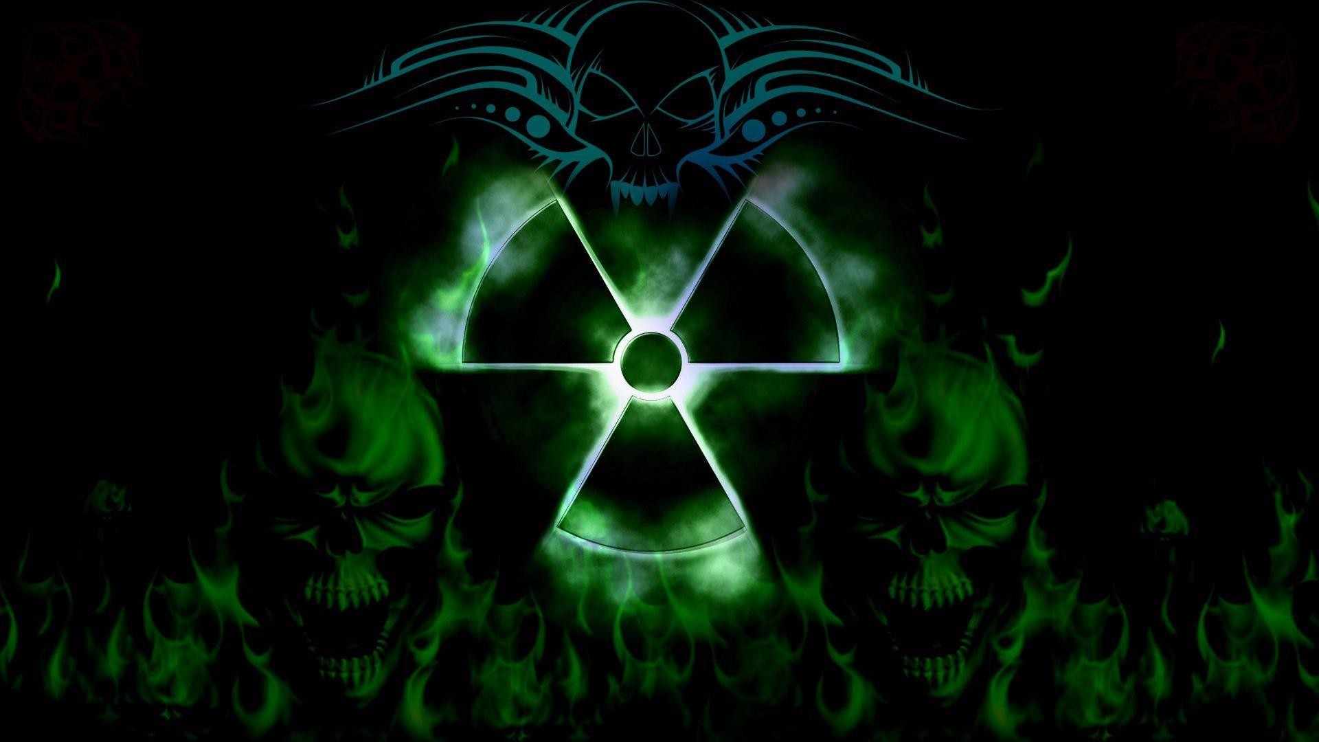 1920x1080 Wallpapers For > Cool Green And Black Skull Backgrounds