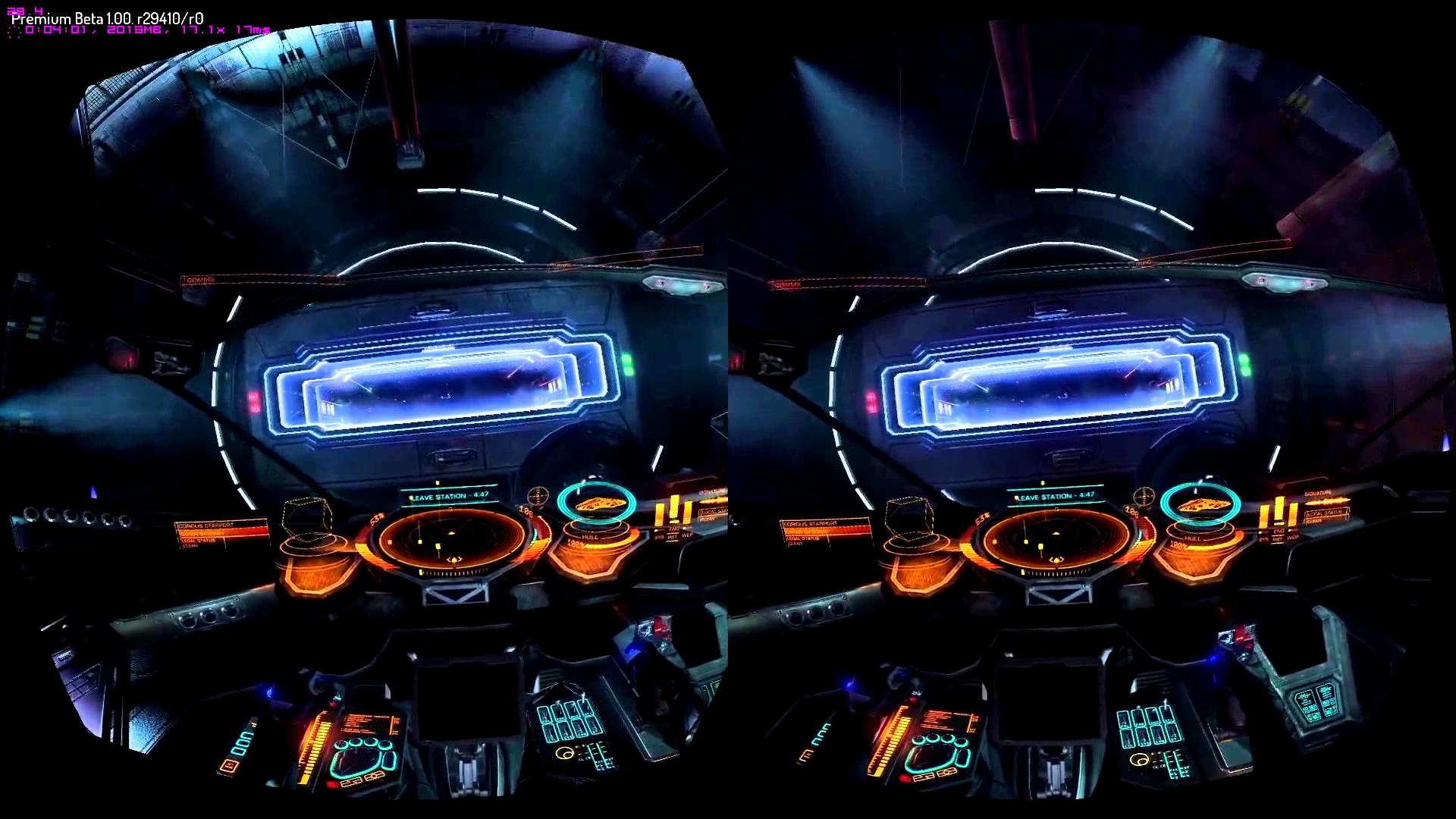 1920x1080 Elite Dangerous: FPS (Frame Rate) Test - Oculus Rift - 1080p GTX 780