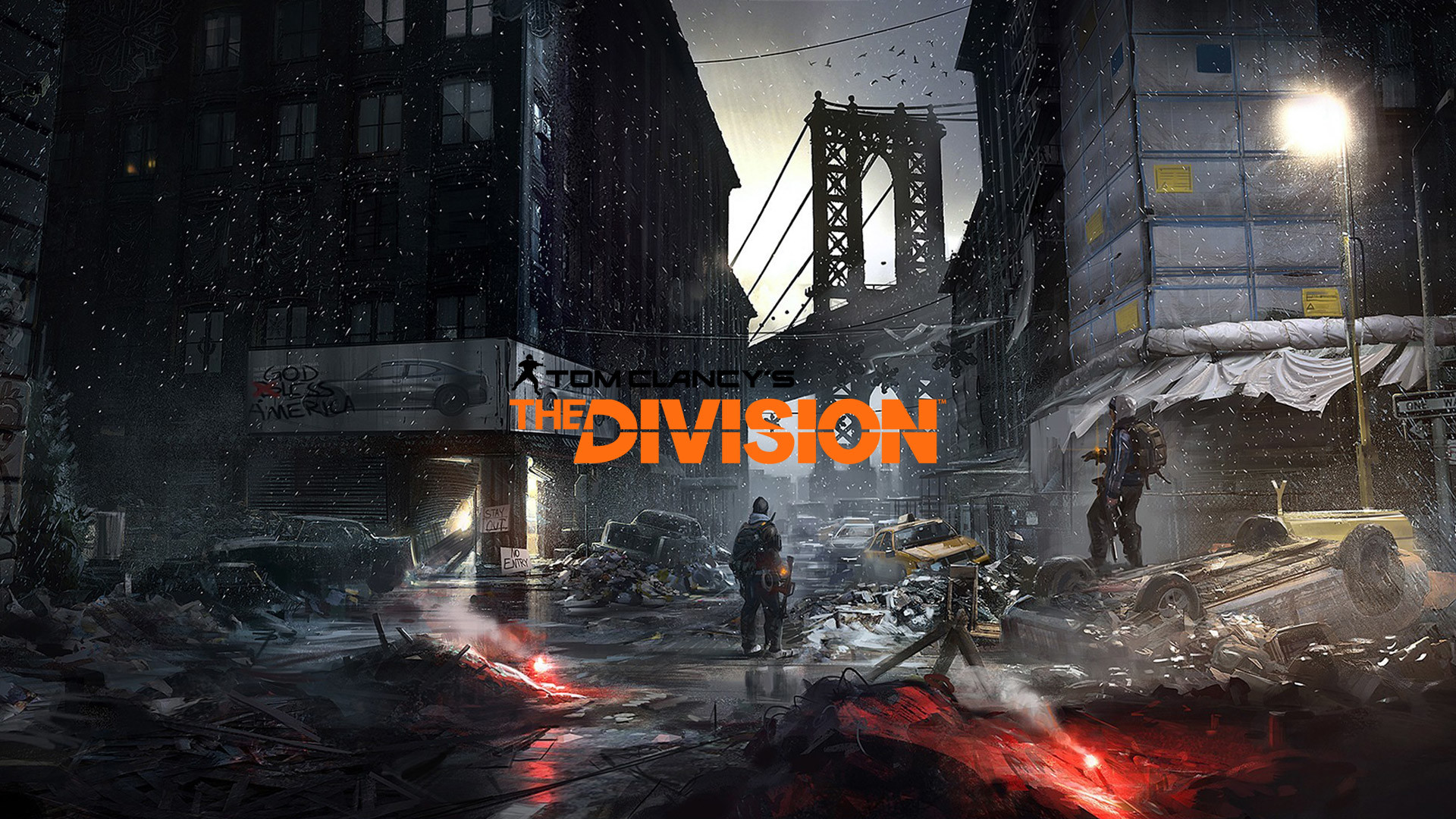 1920x1080 The Division Wallpaper 1080p