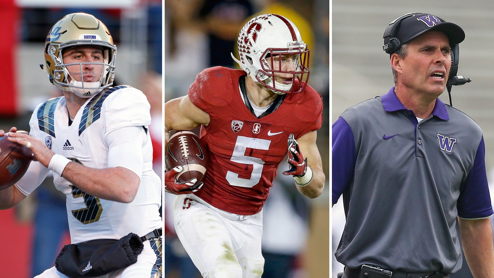 1920x1080 Pac-12 football predictions: Can Stanford capitalize on Christian  McCaffrey's greatness? | Sporting News