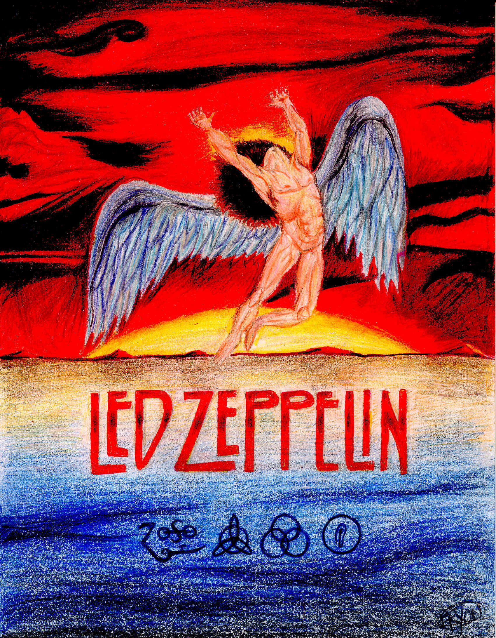 1700x2185 led zeppelin album covers - Google Search