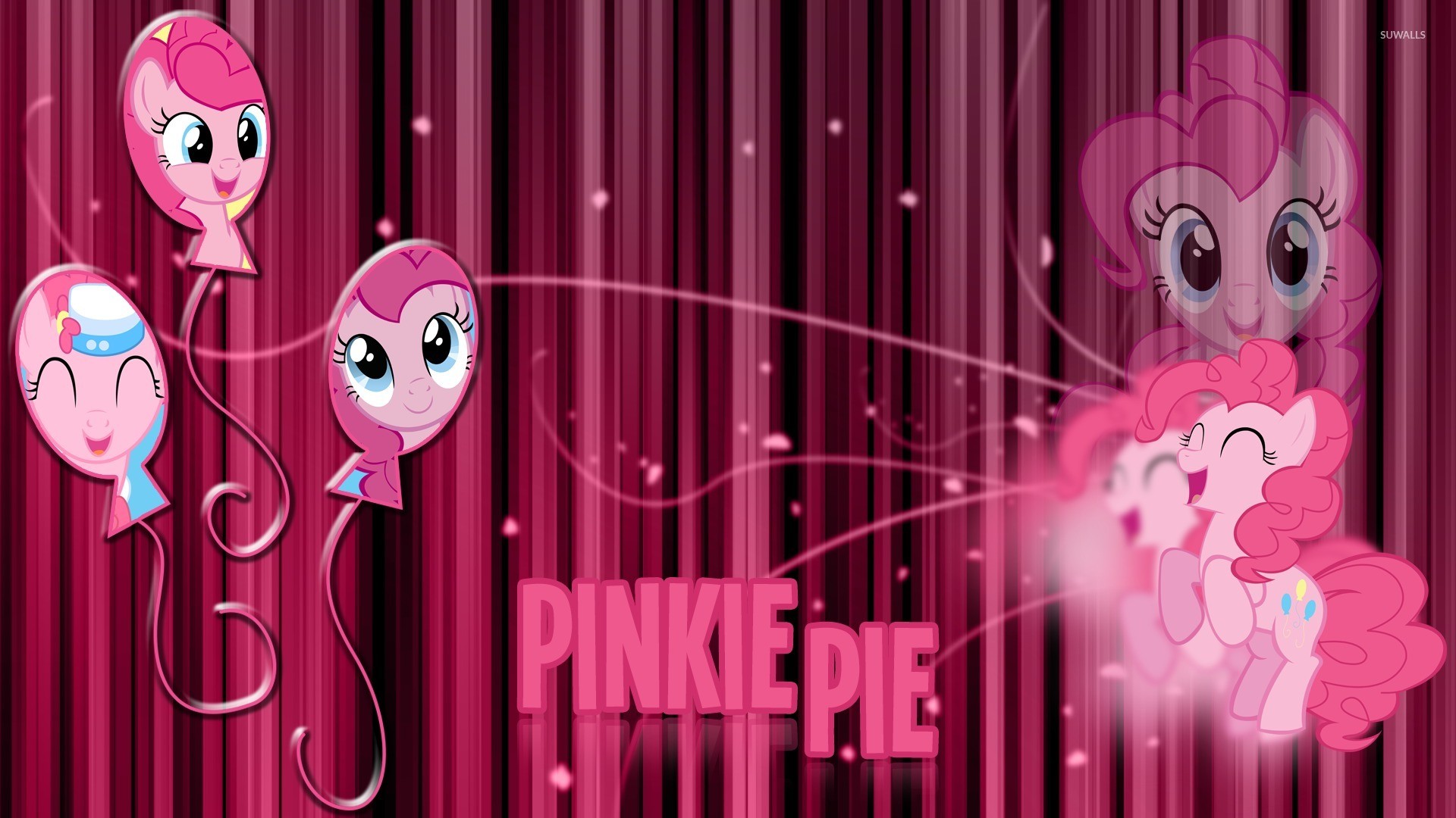 1920x1080 Pinkie Pie different poses - My Little Pony wallpaper  jpg
